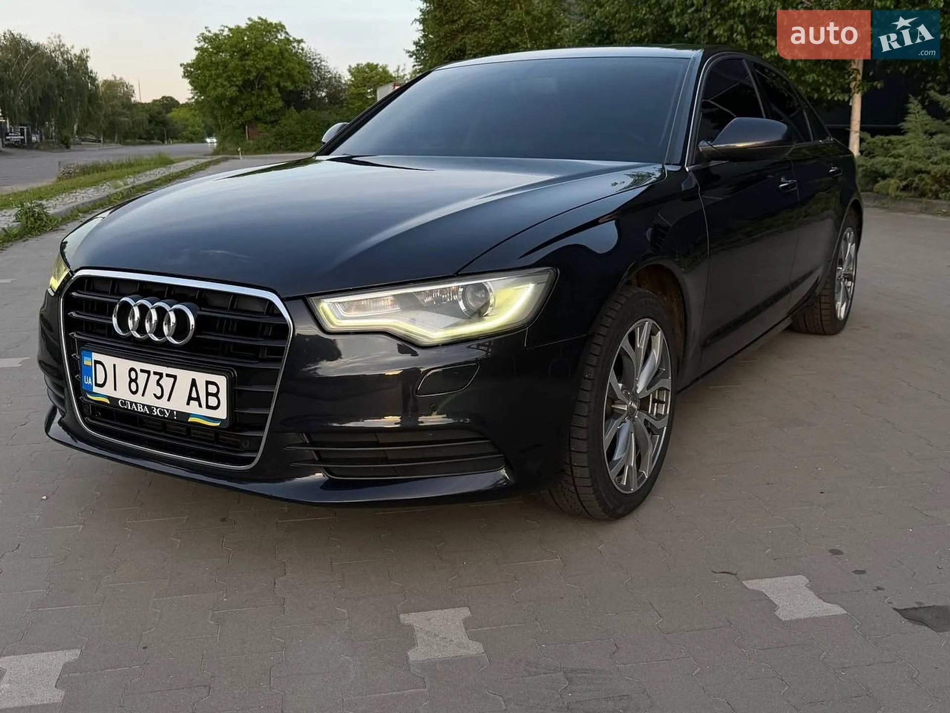 Audi A6, 2012