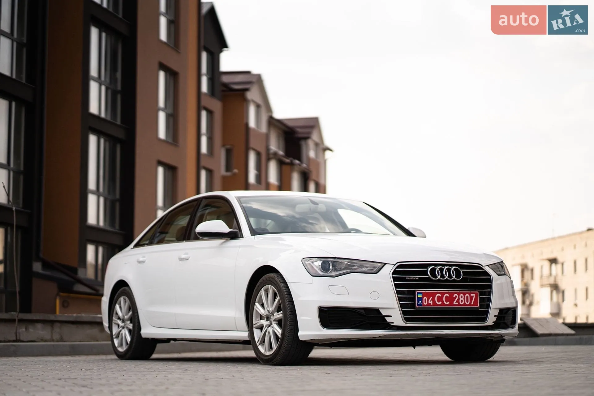 Audi A6, 2016