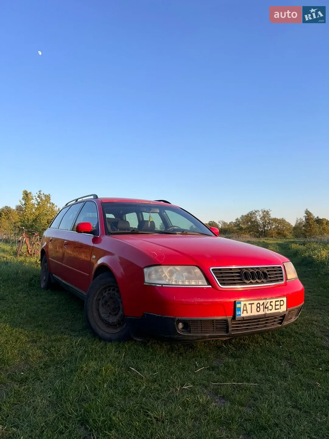 Audi A6, 1998