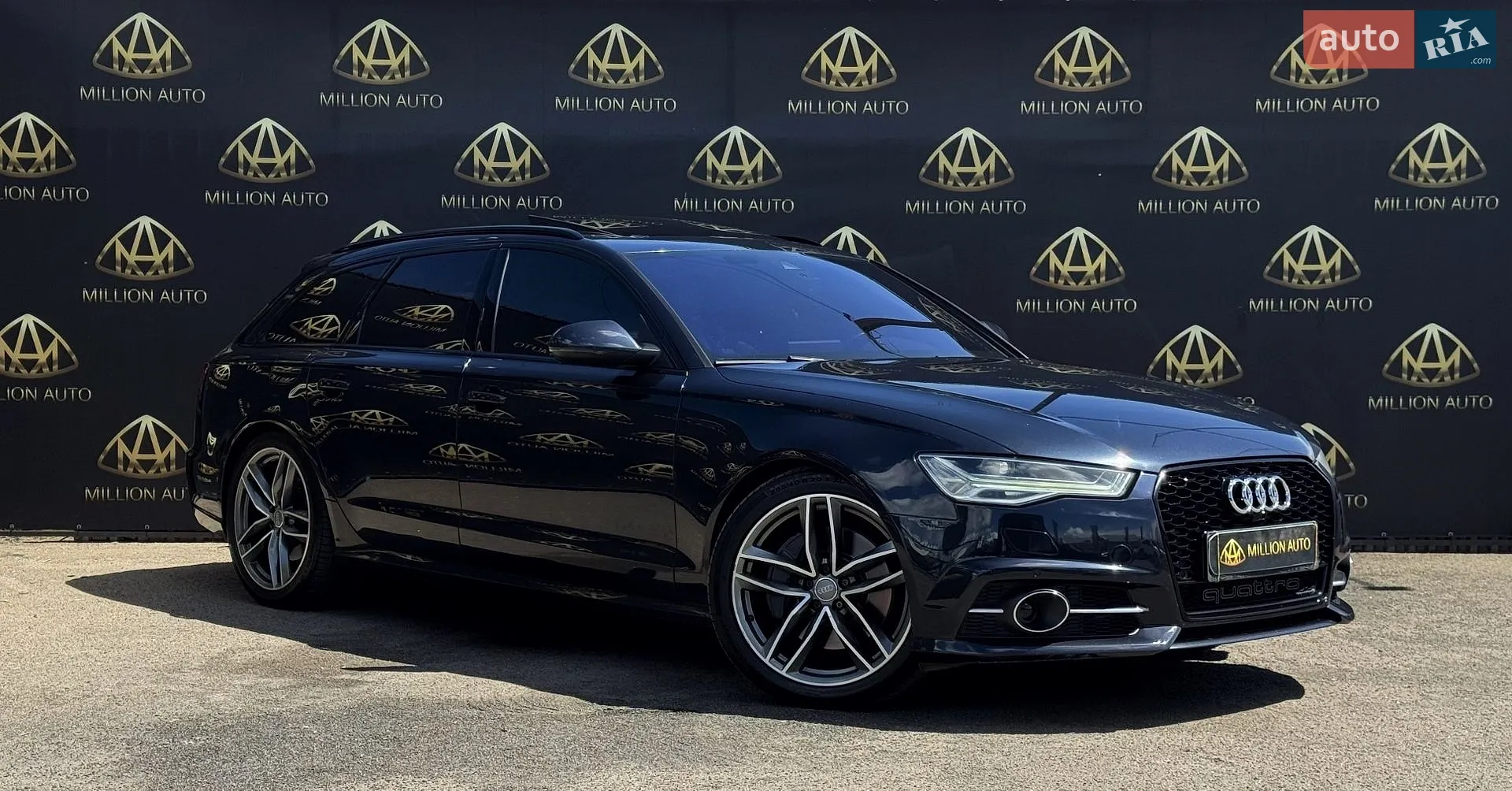 Audi A6, 2015