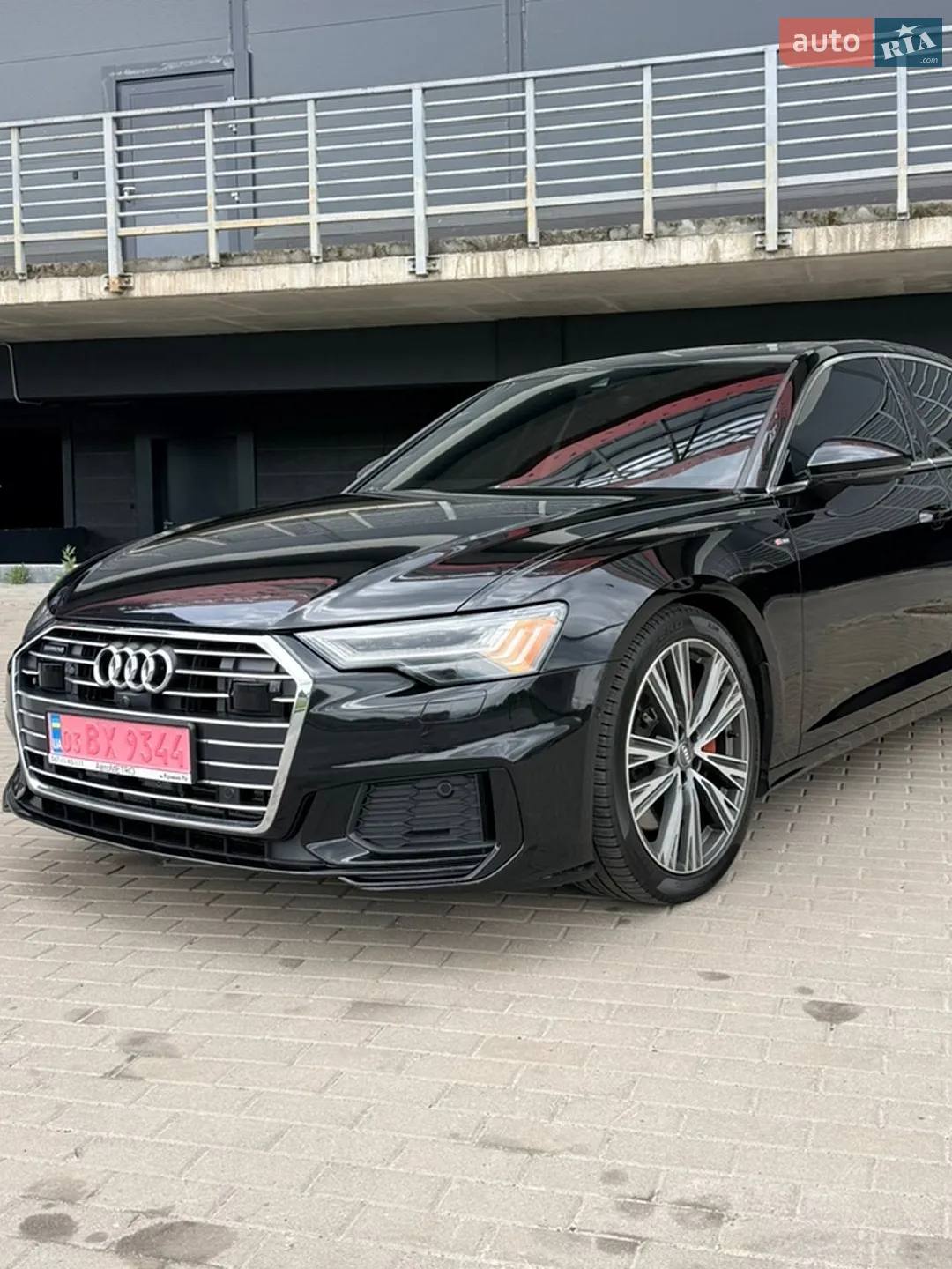 Audi A6, 2019
