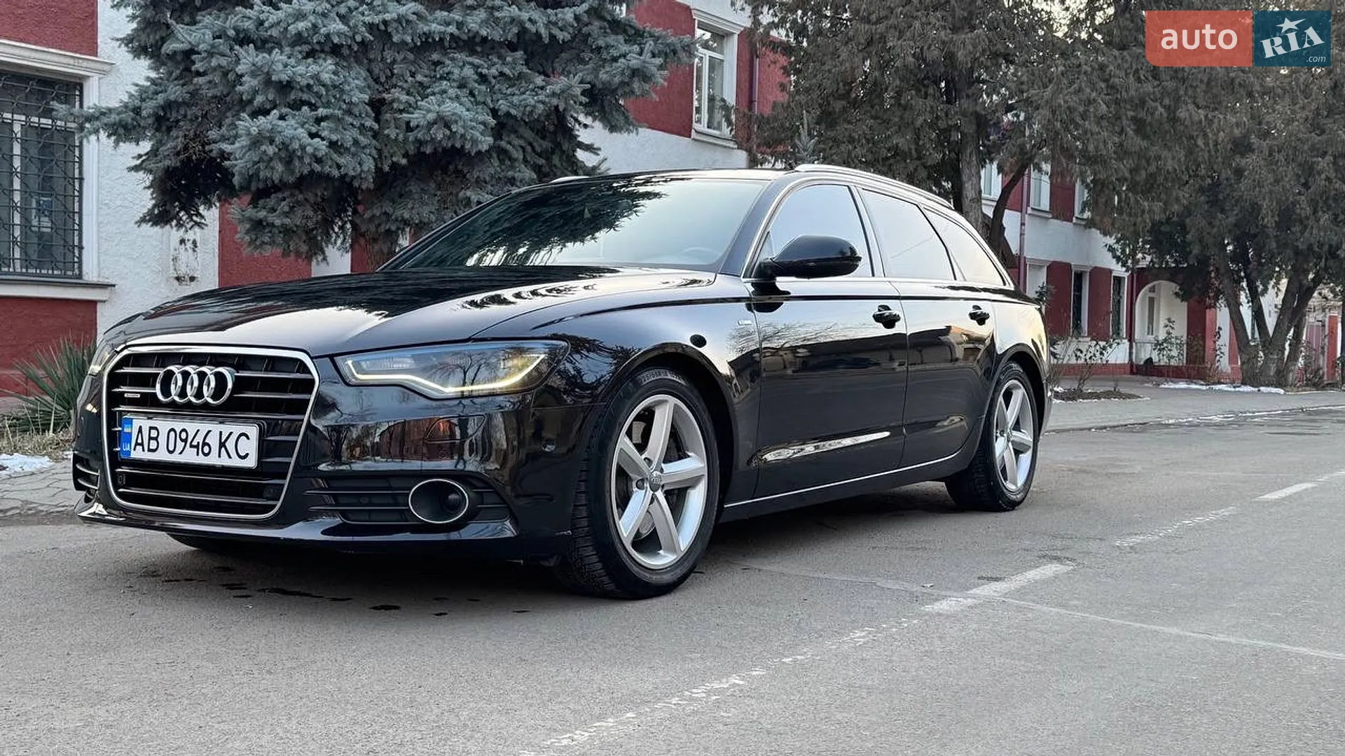Audi A6, 2013