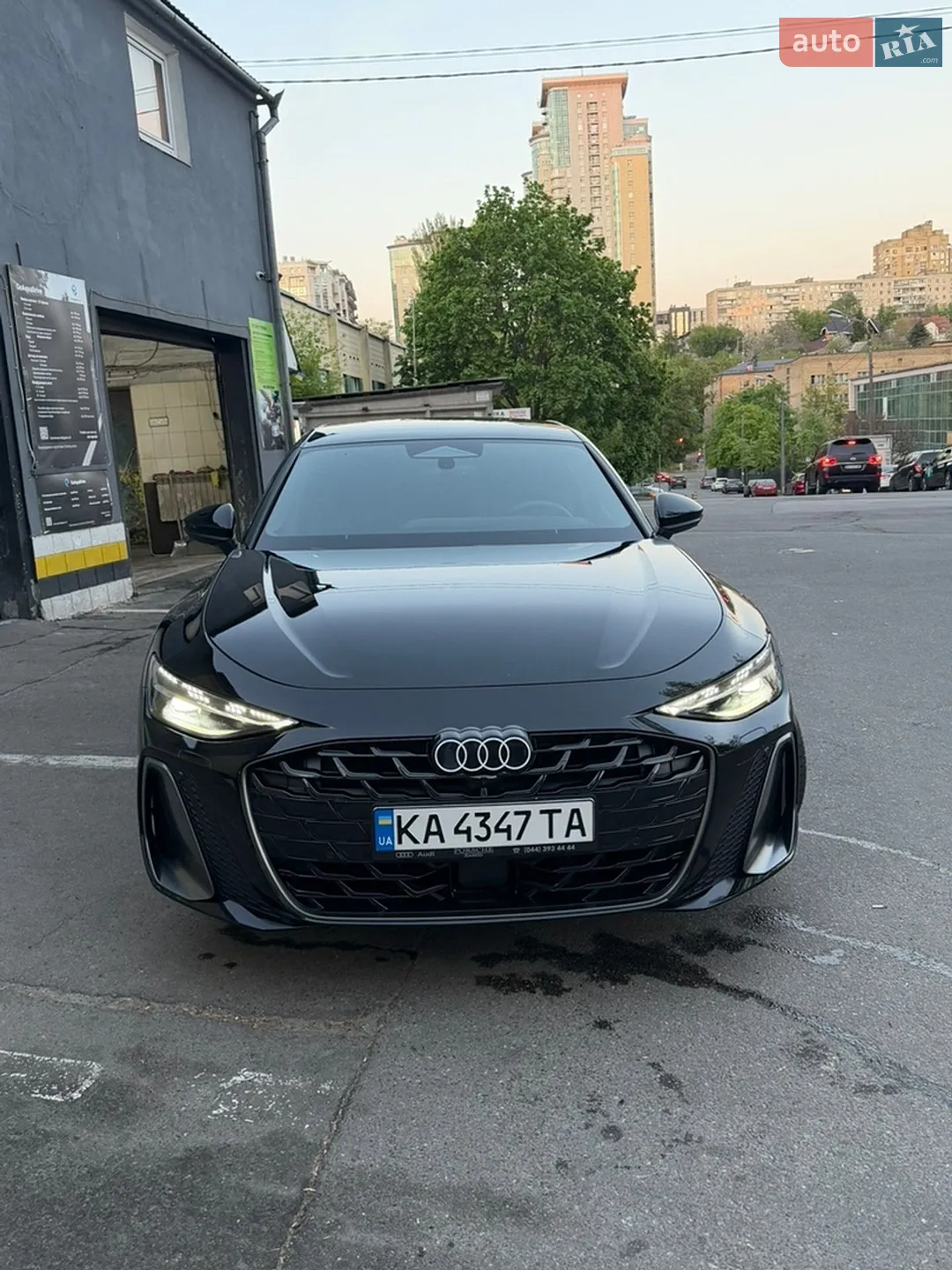 Audi A6, 2025