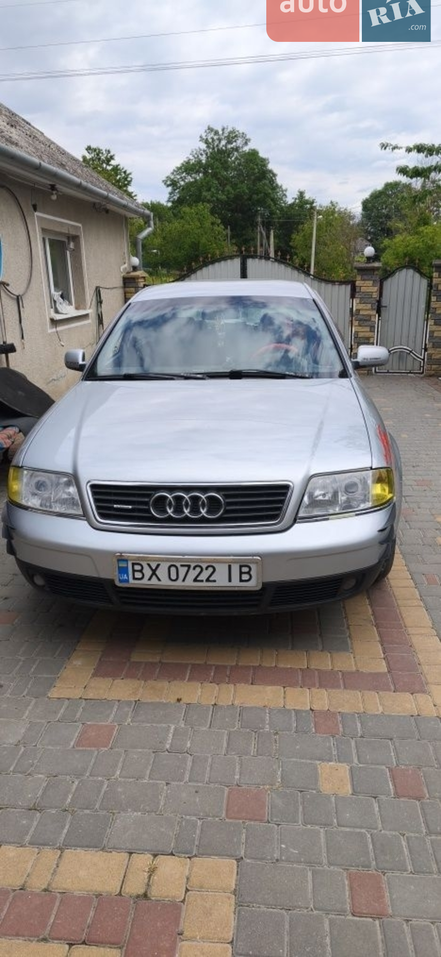 Audi A6, 1998