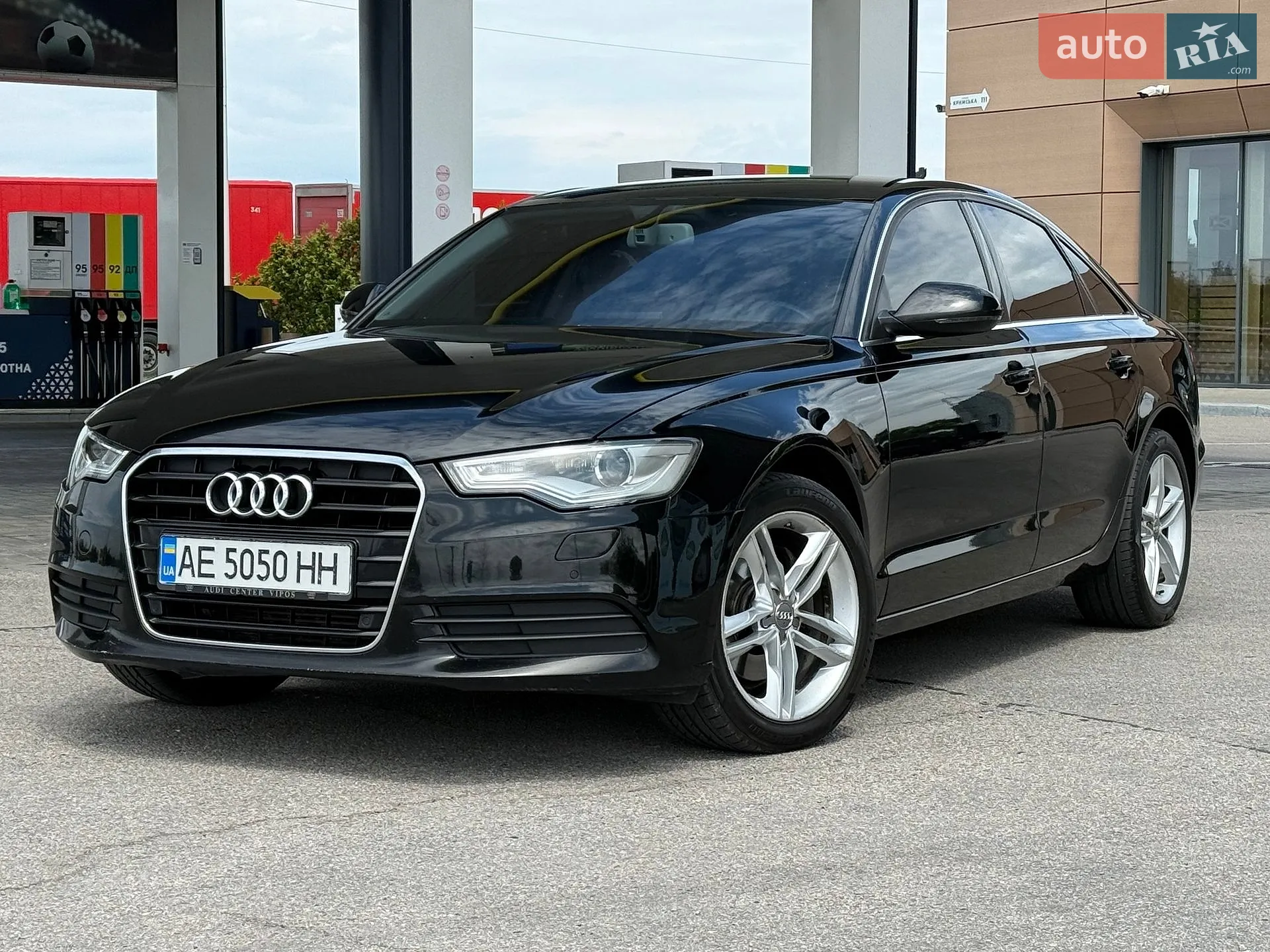 Audi A6, 2013