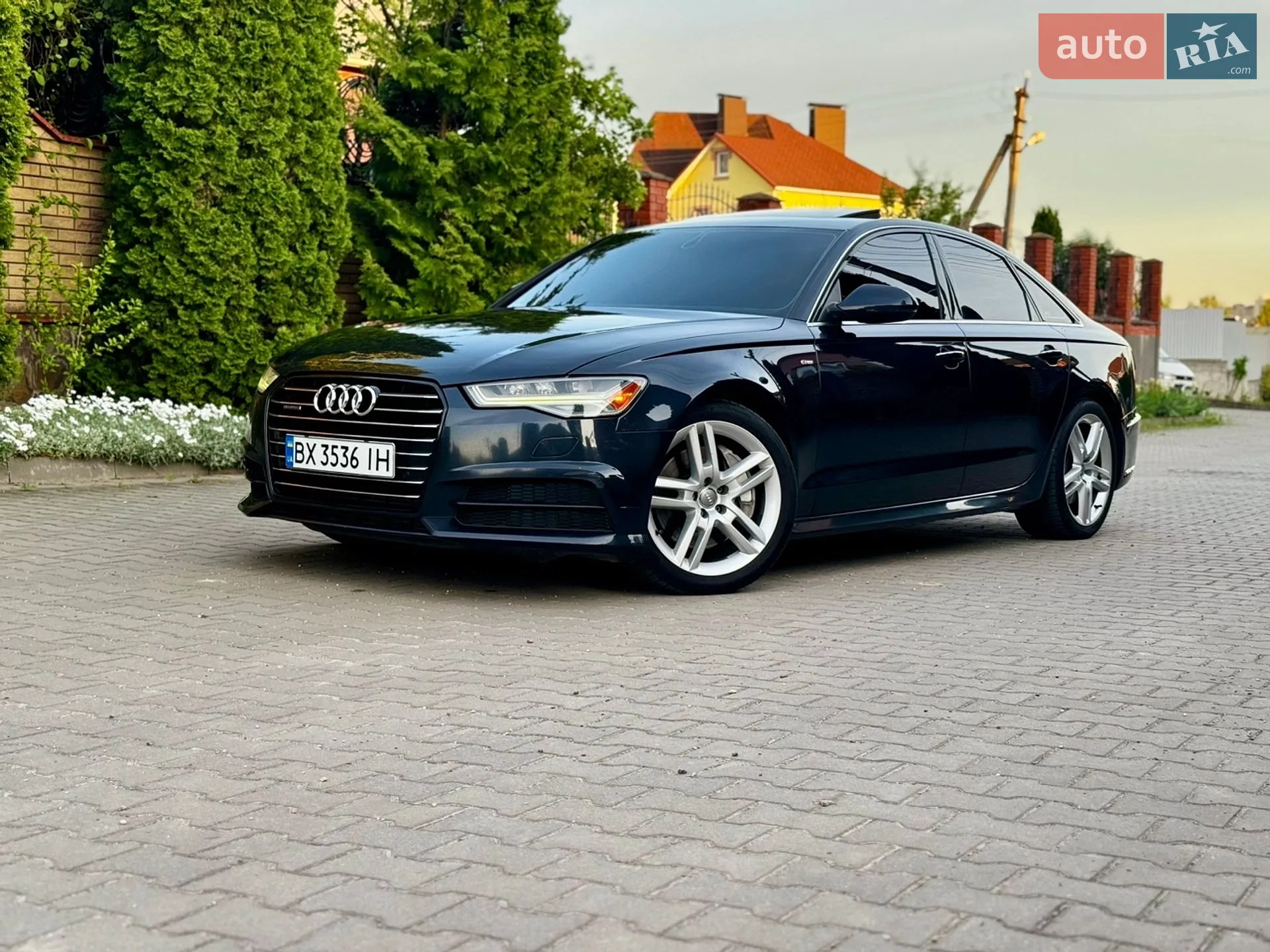 Audi A6, 2016