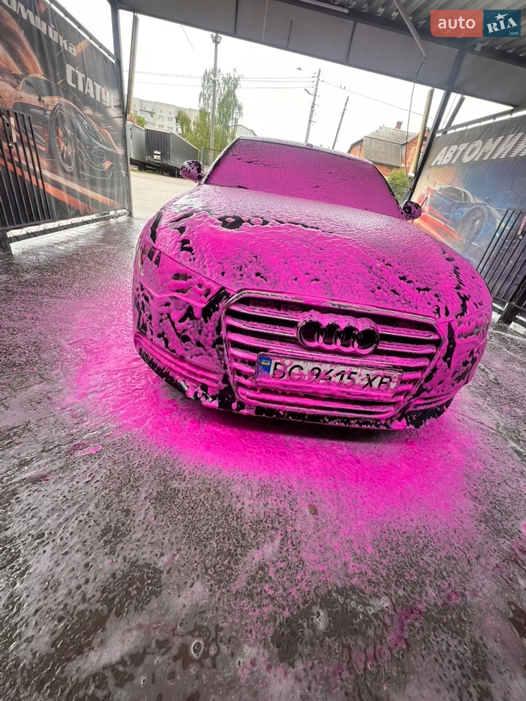 Audi A6, 2014