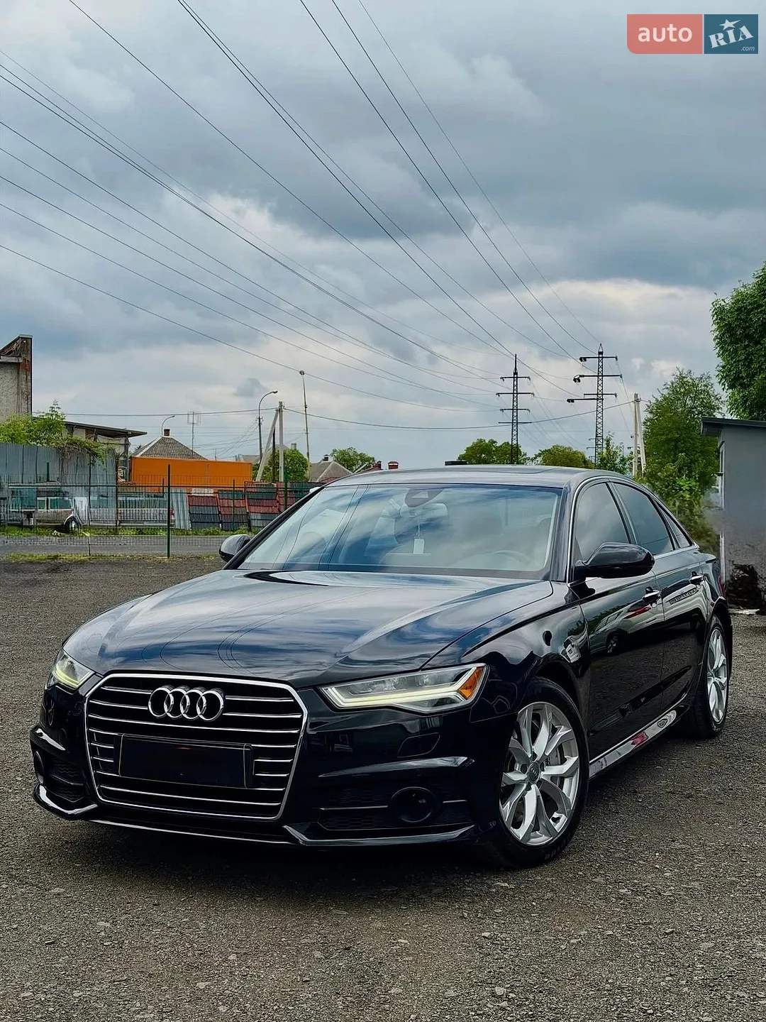 Audi A6, 2017