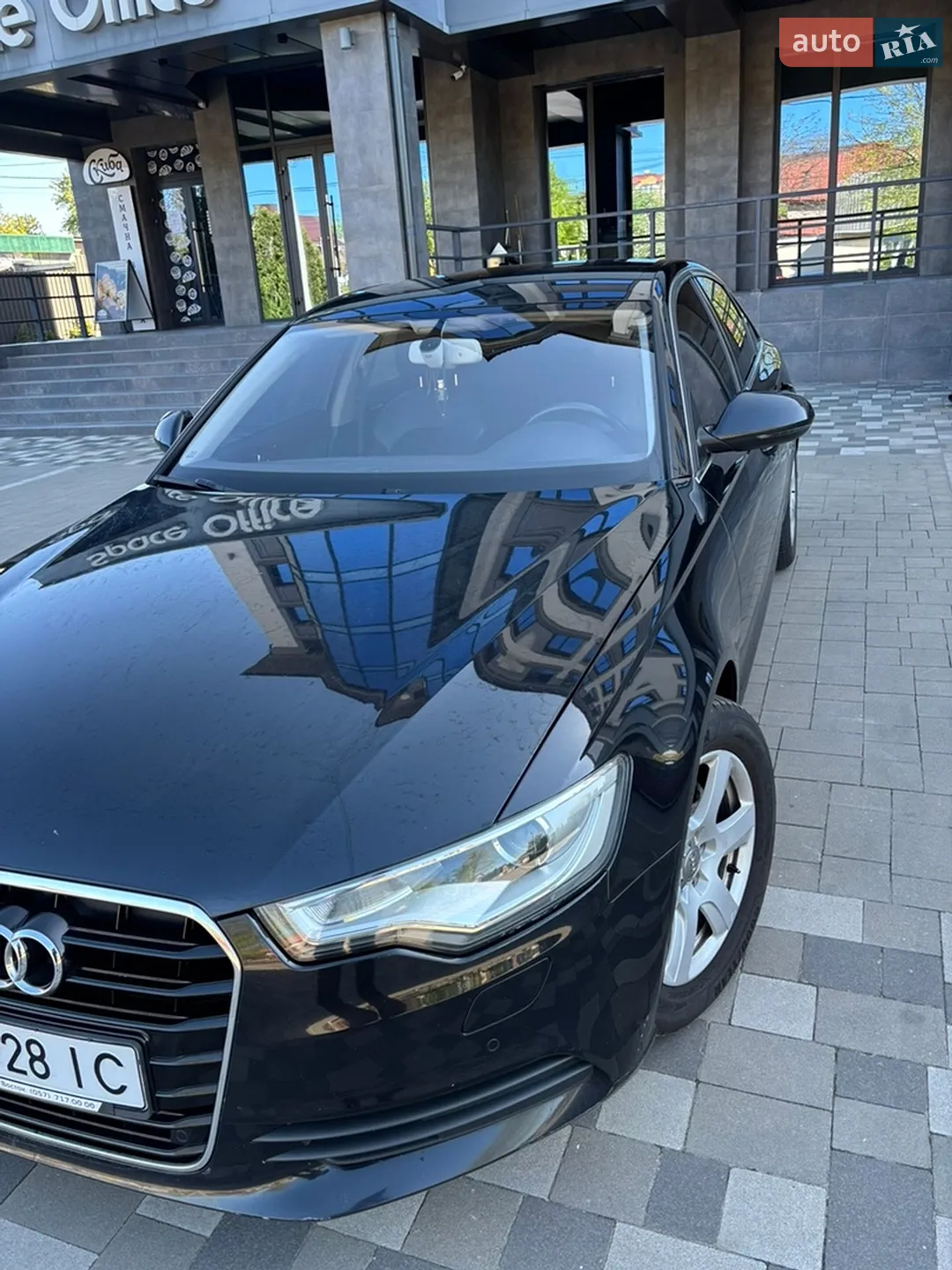 Audi A6, 2012