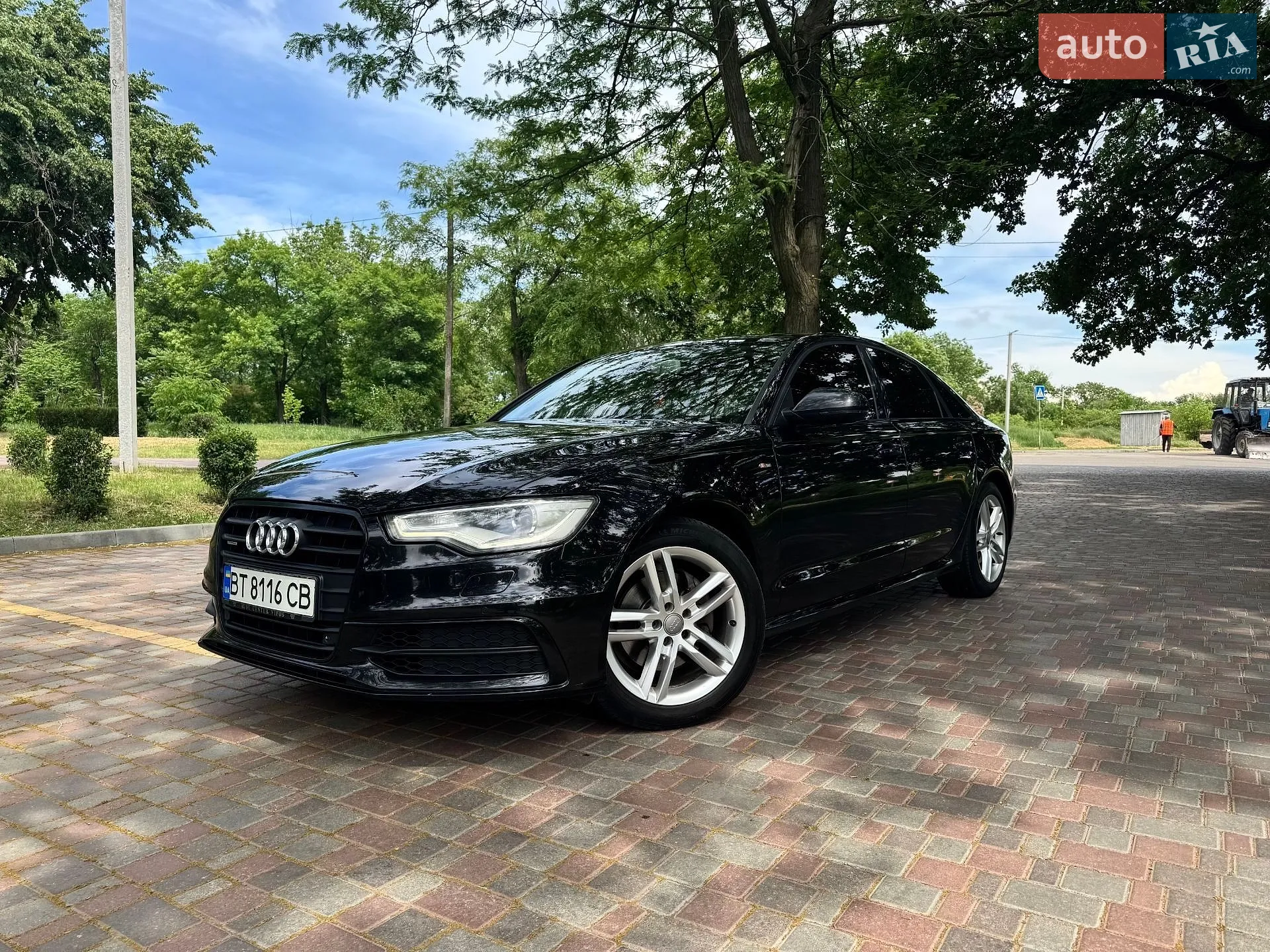 Audi A6, 2013