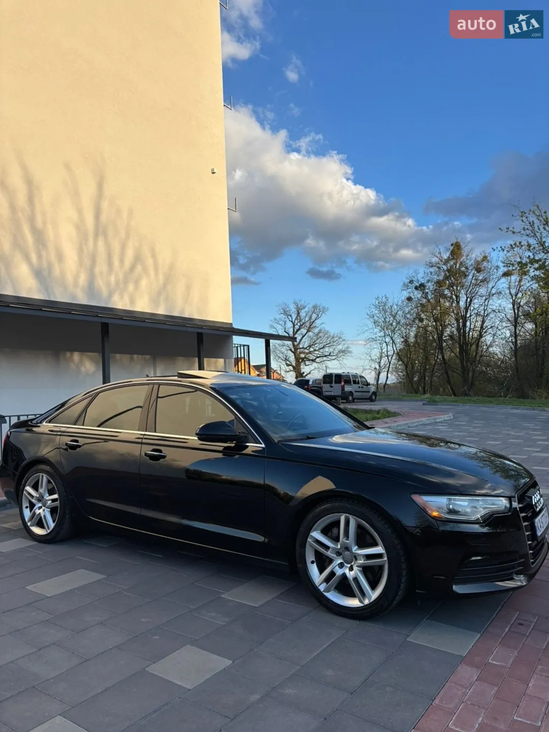 Audi A6, 2014