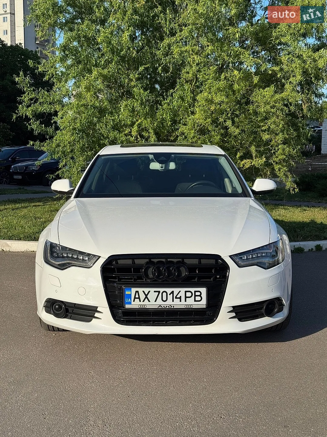 Audi A6, 2014