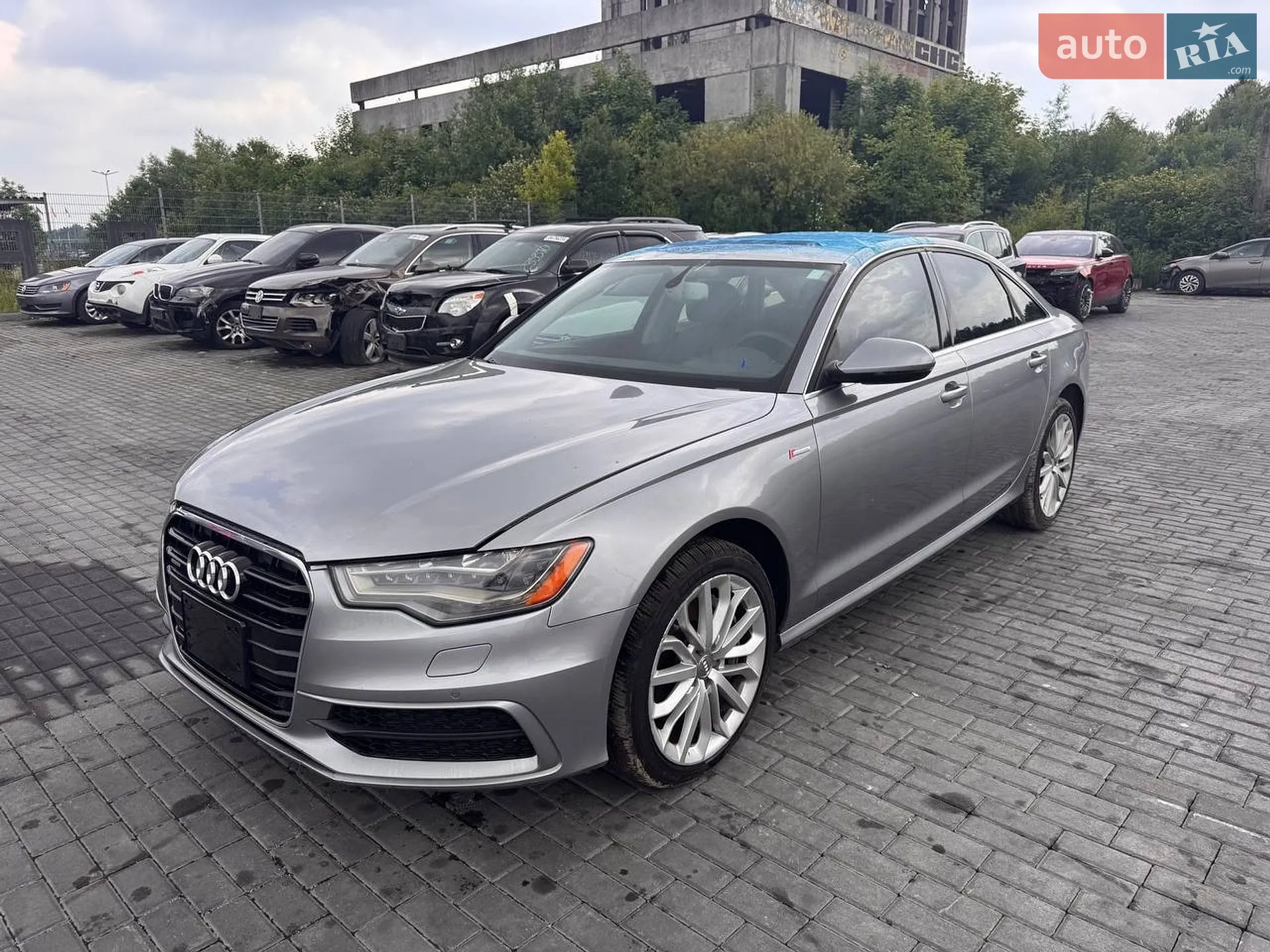 Audi A6, 2013