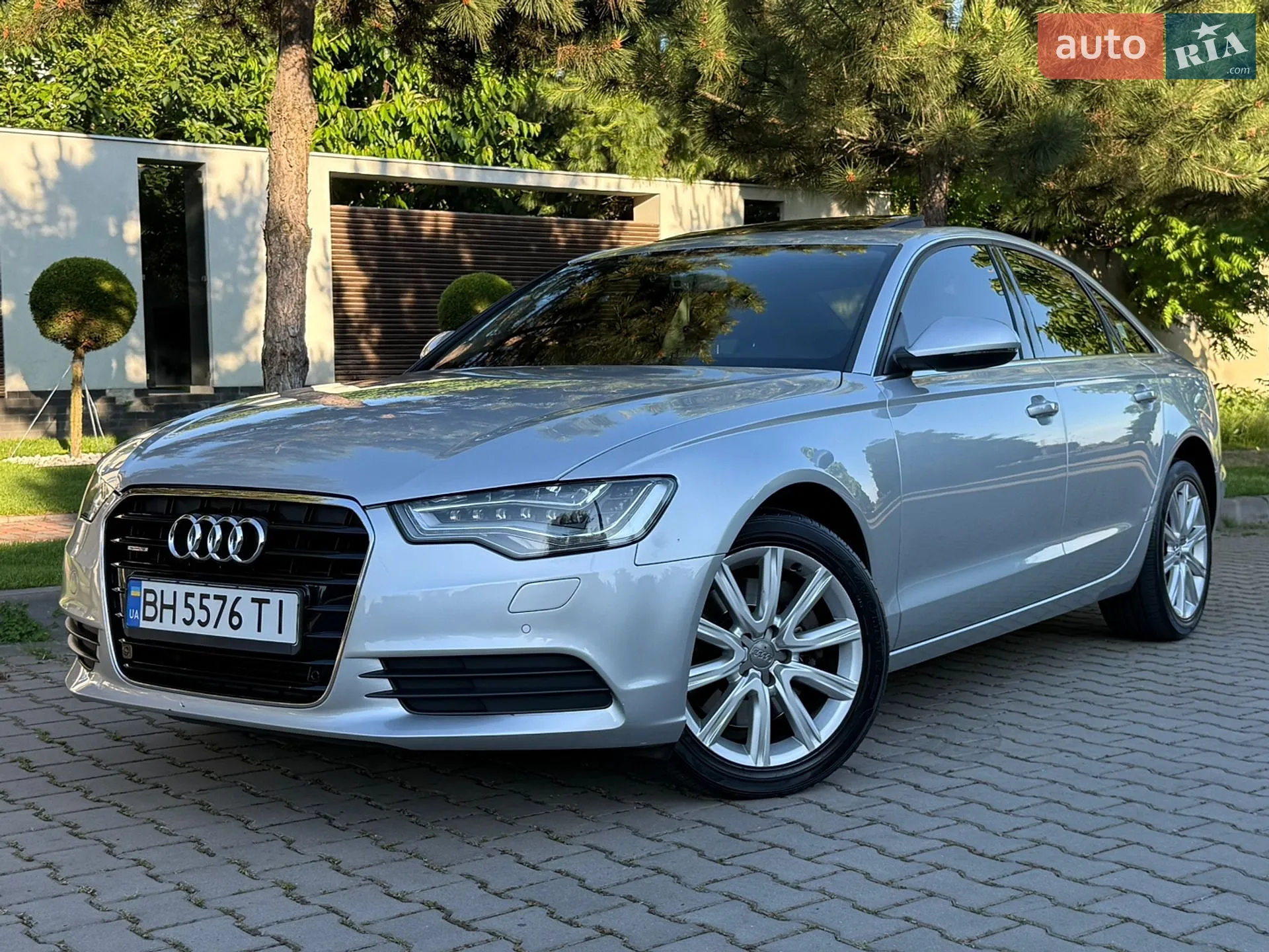 Audi A6, 2013