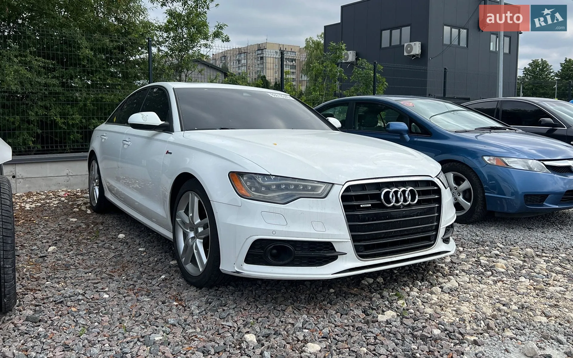 Audi A6, 2015