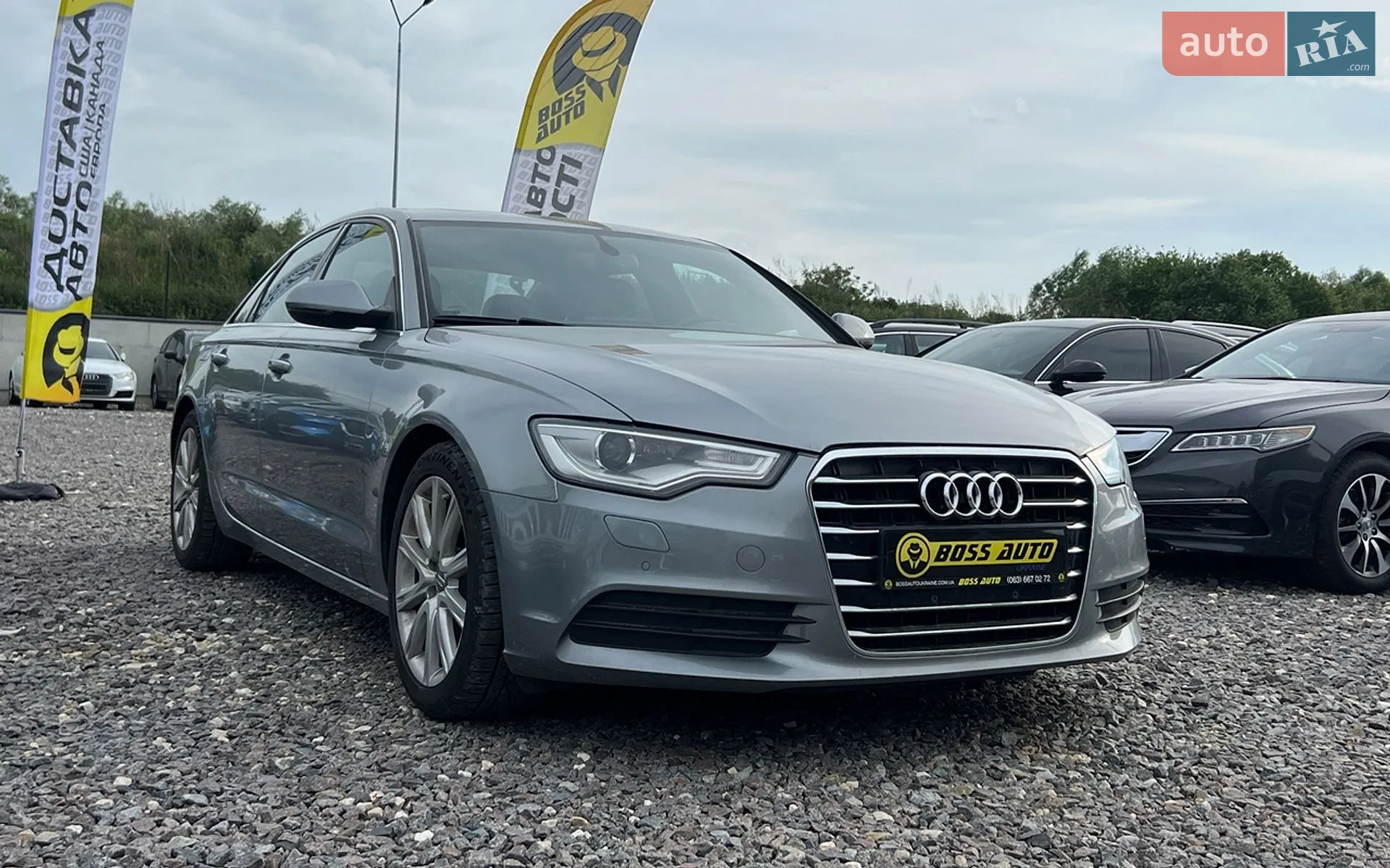 Audi A6, 2013