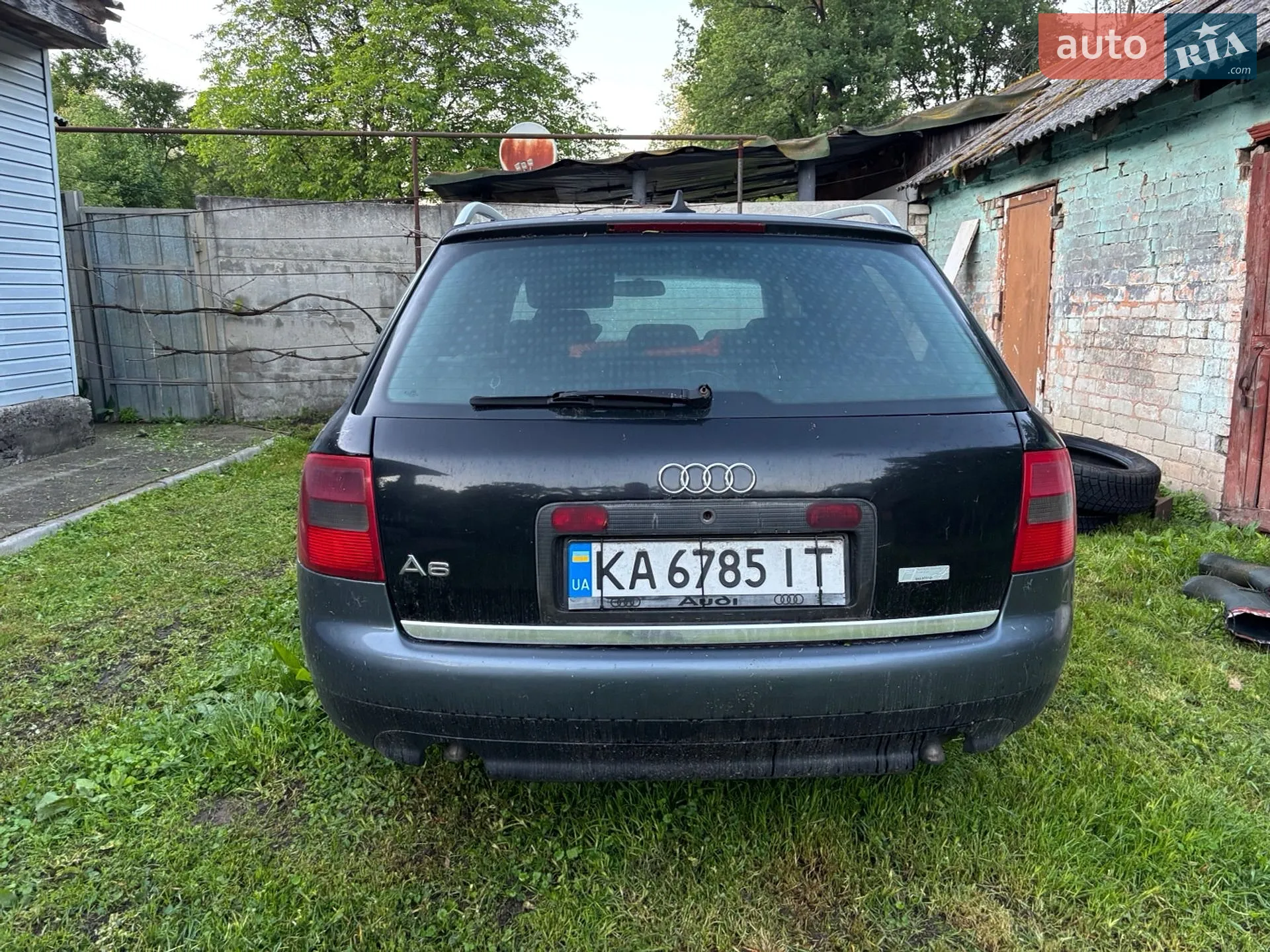 Audi A6, 2000