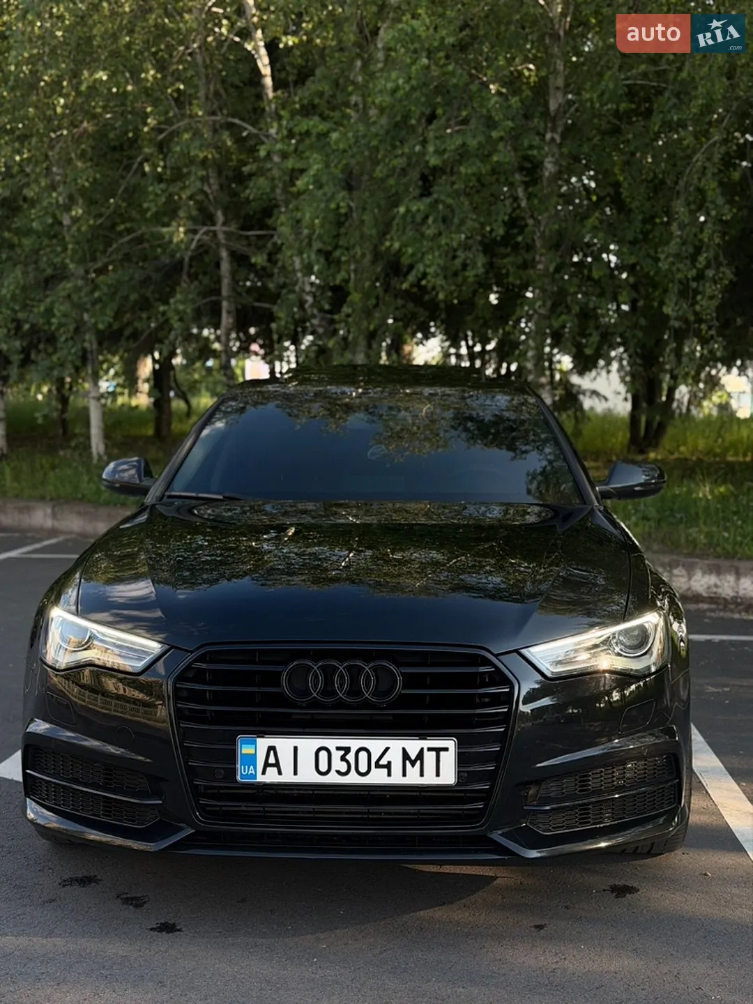 Audi A6, 2017