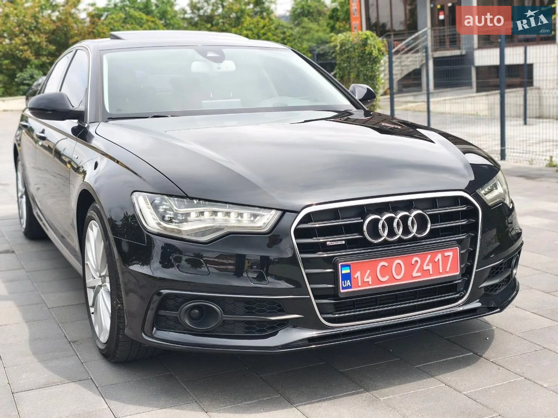Audi A6 2014 — 1