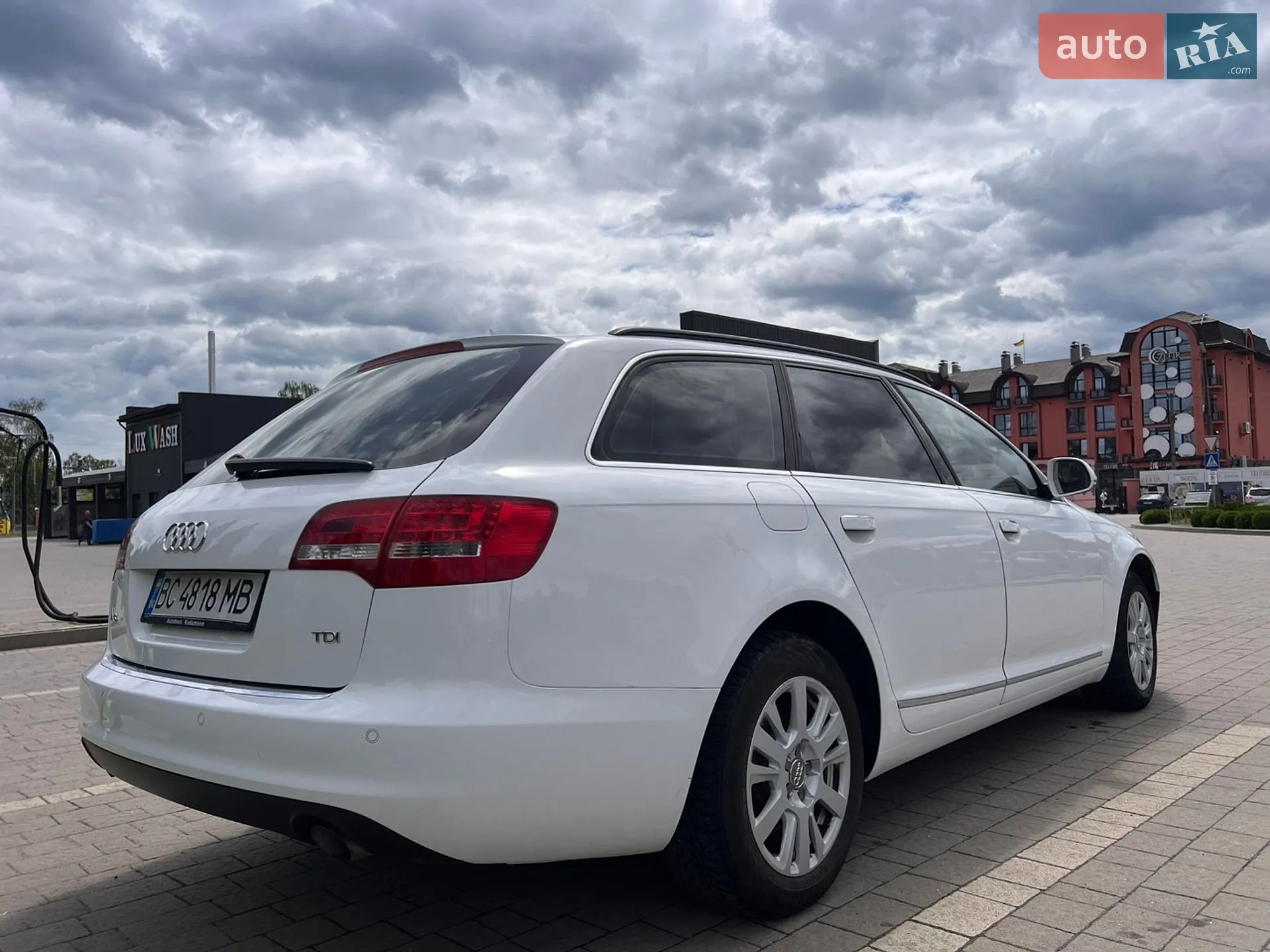 Audi A6, 2010
