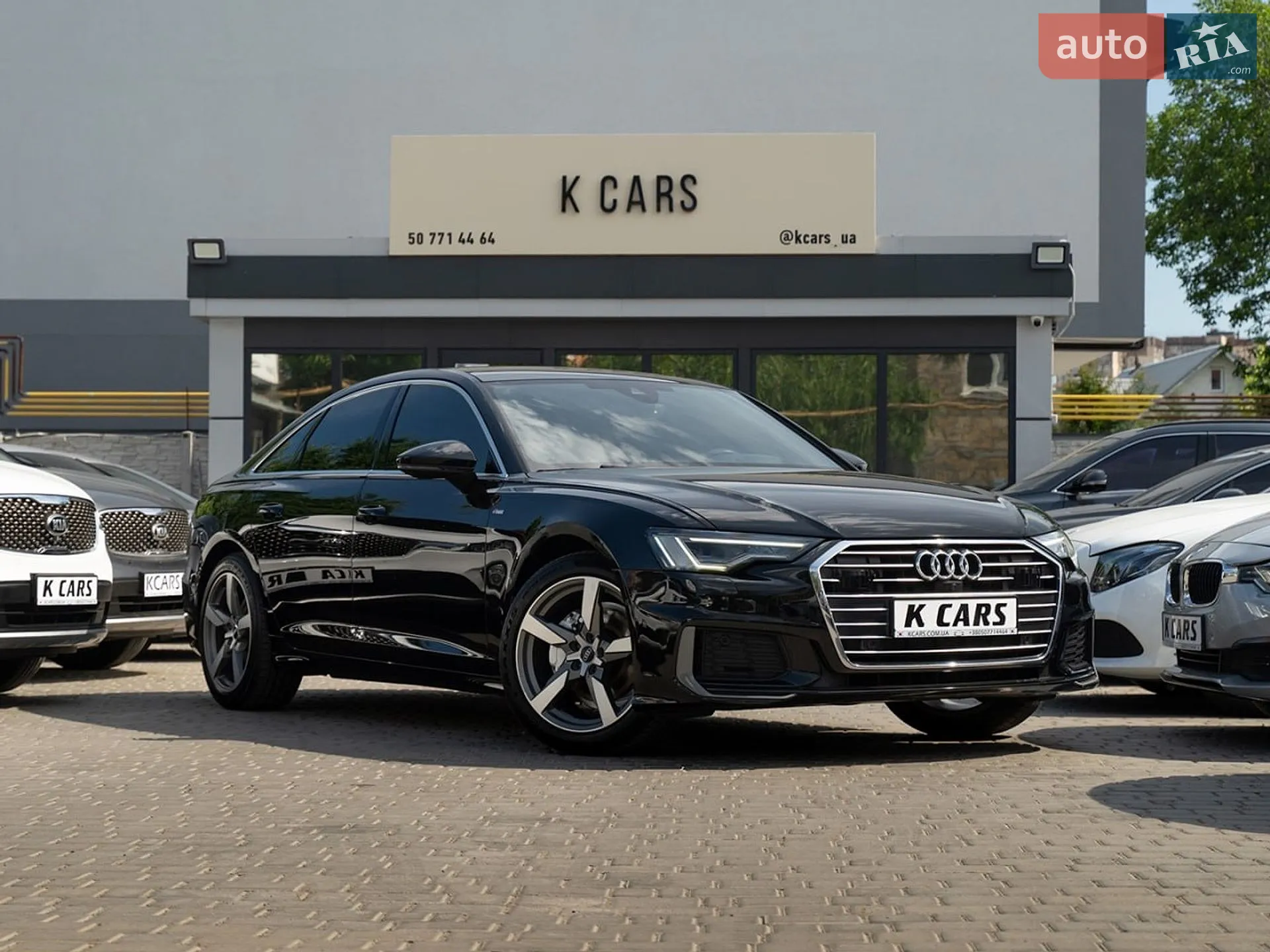 Audi A6, 2019
