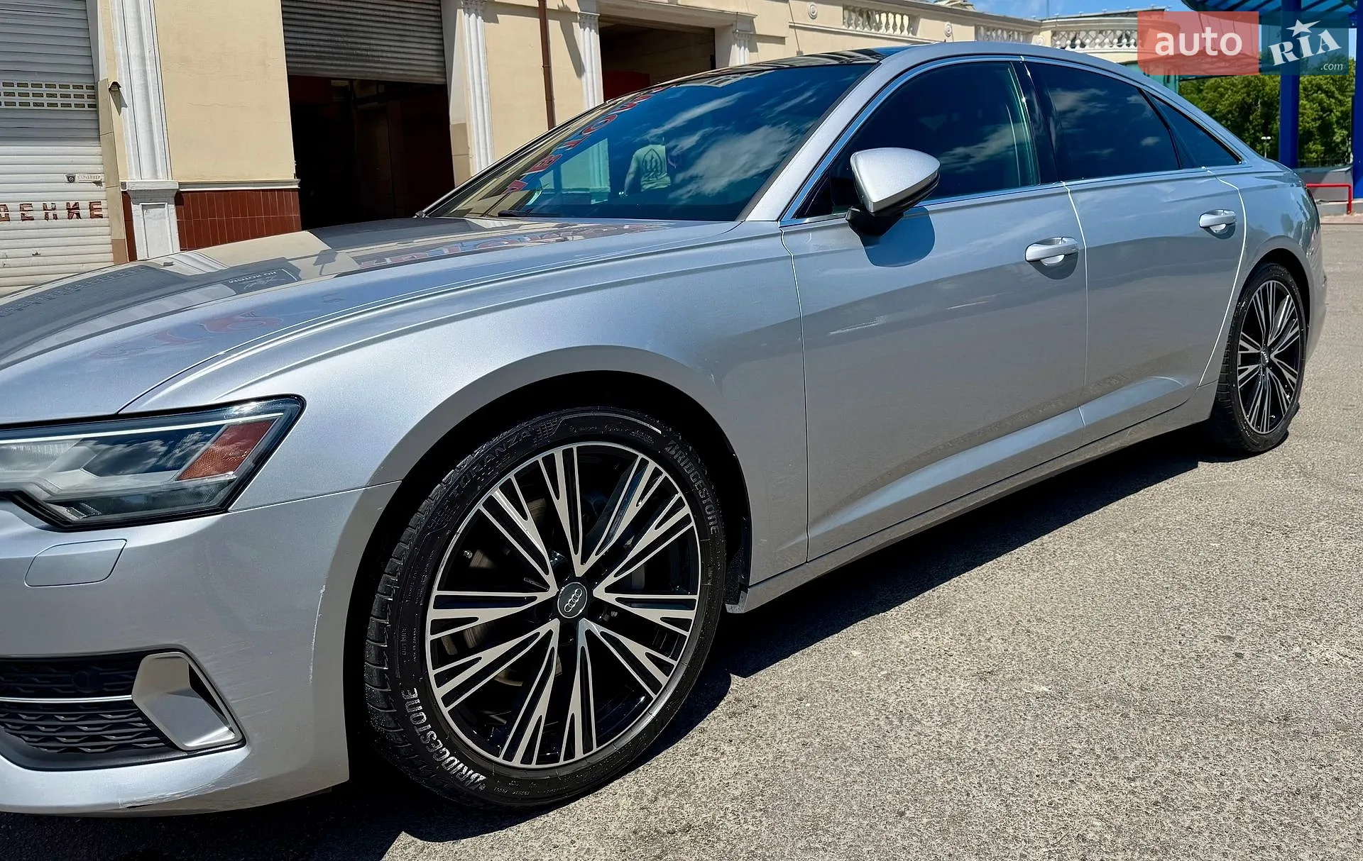 Audi A6, 2020