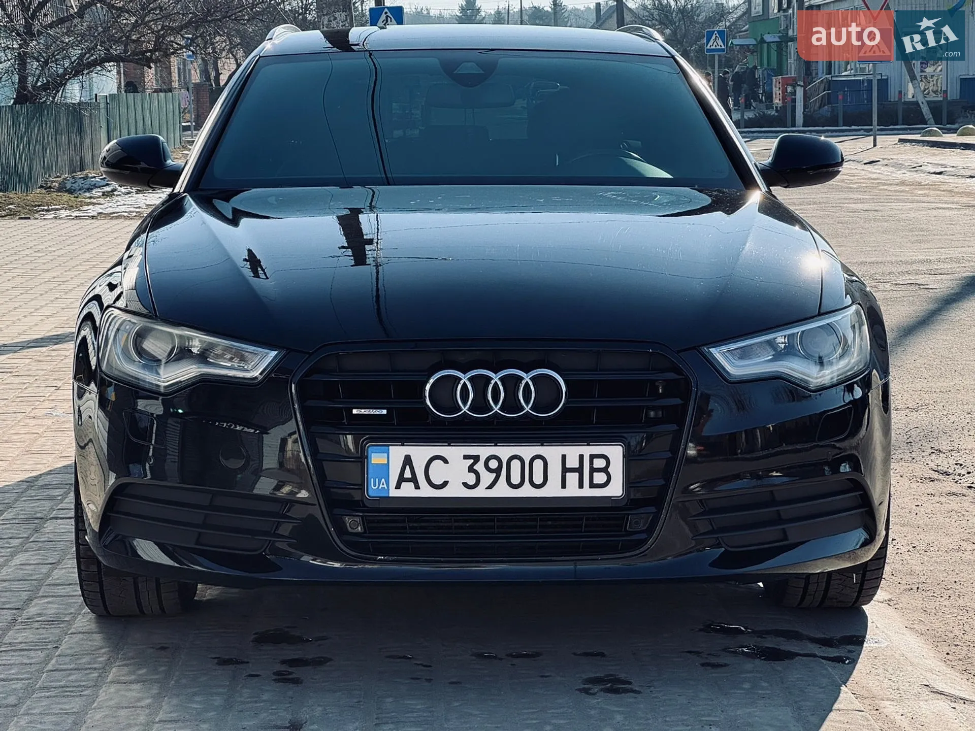 Audi A6, 2012