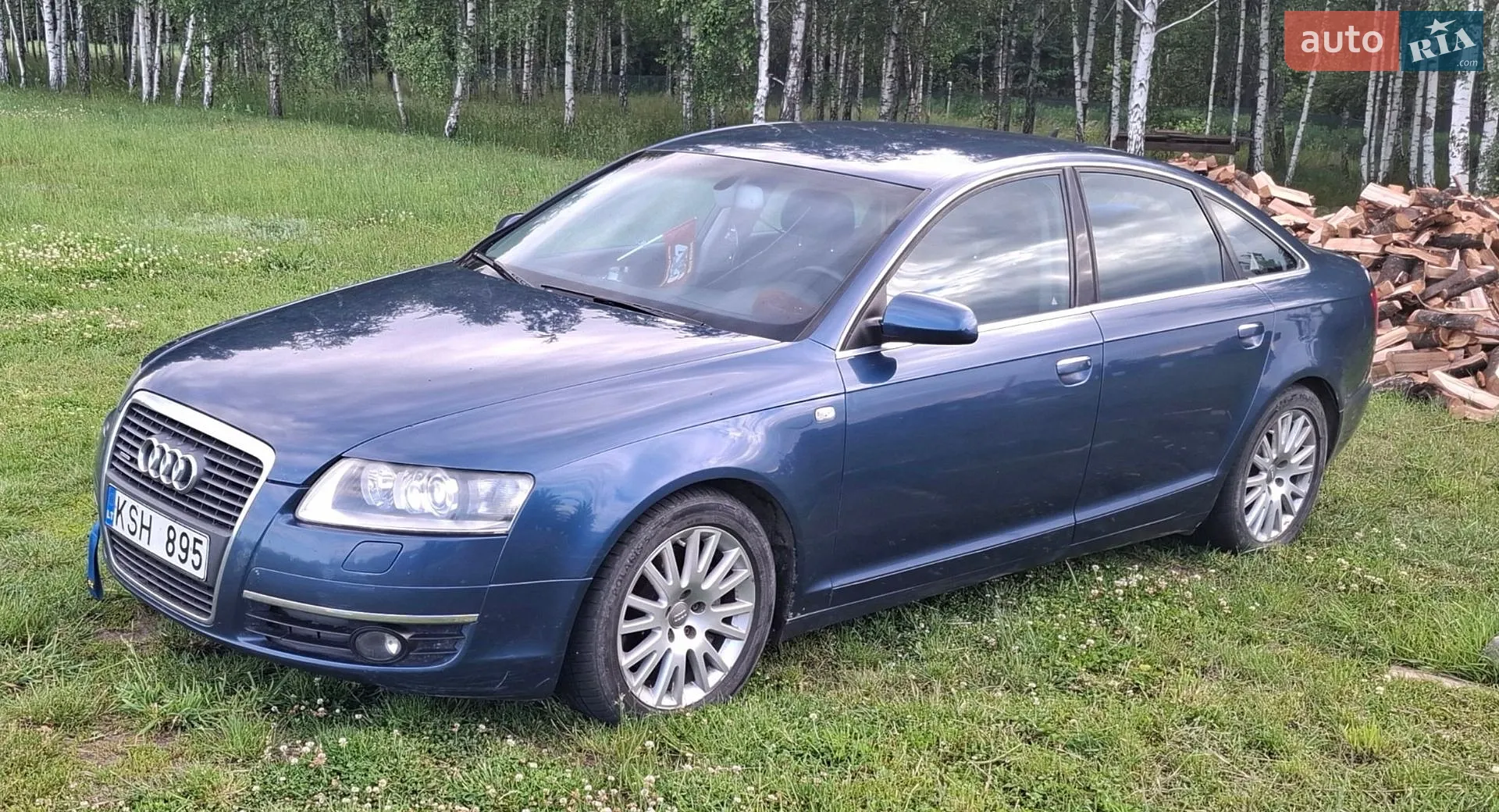 Audi A6, 2004