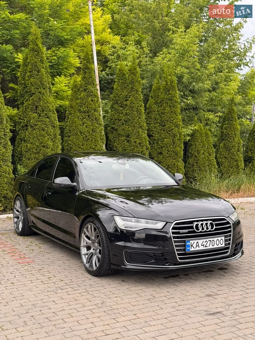 Audi A6, 2015