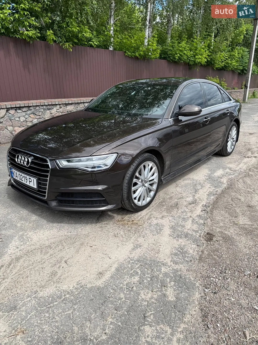 Audi A6, 2018