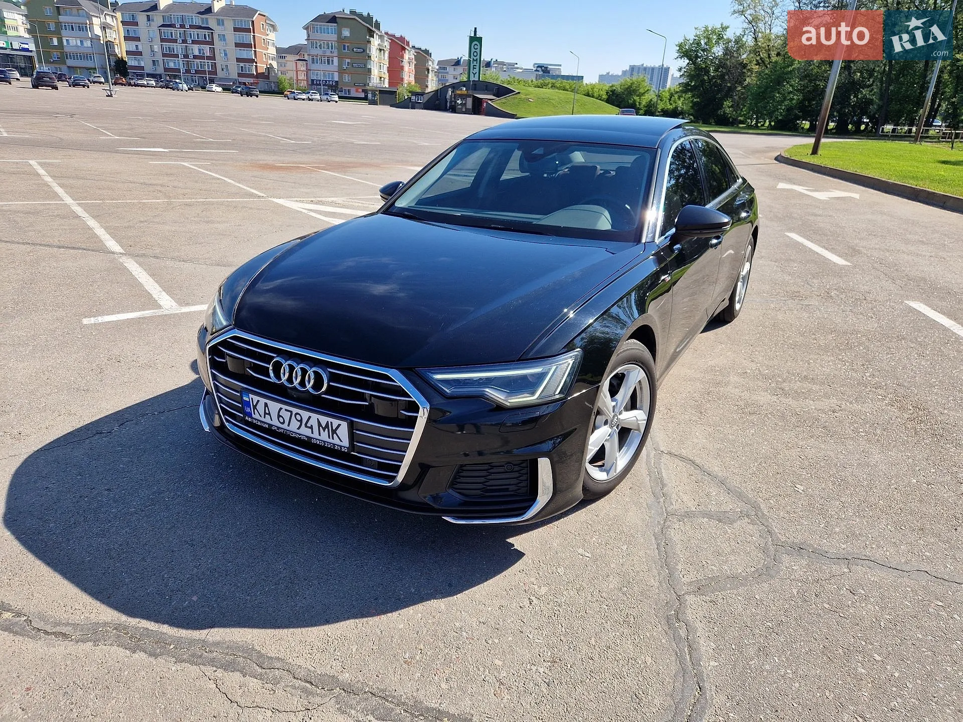 Audi A6, 2019