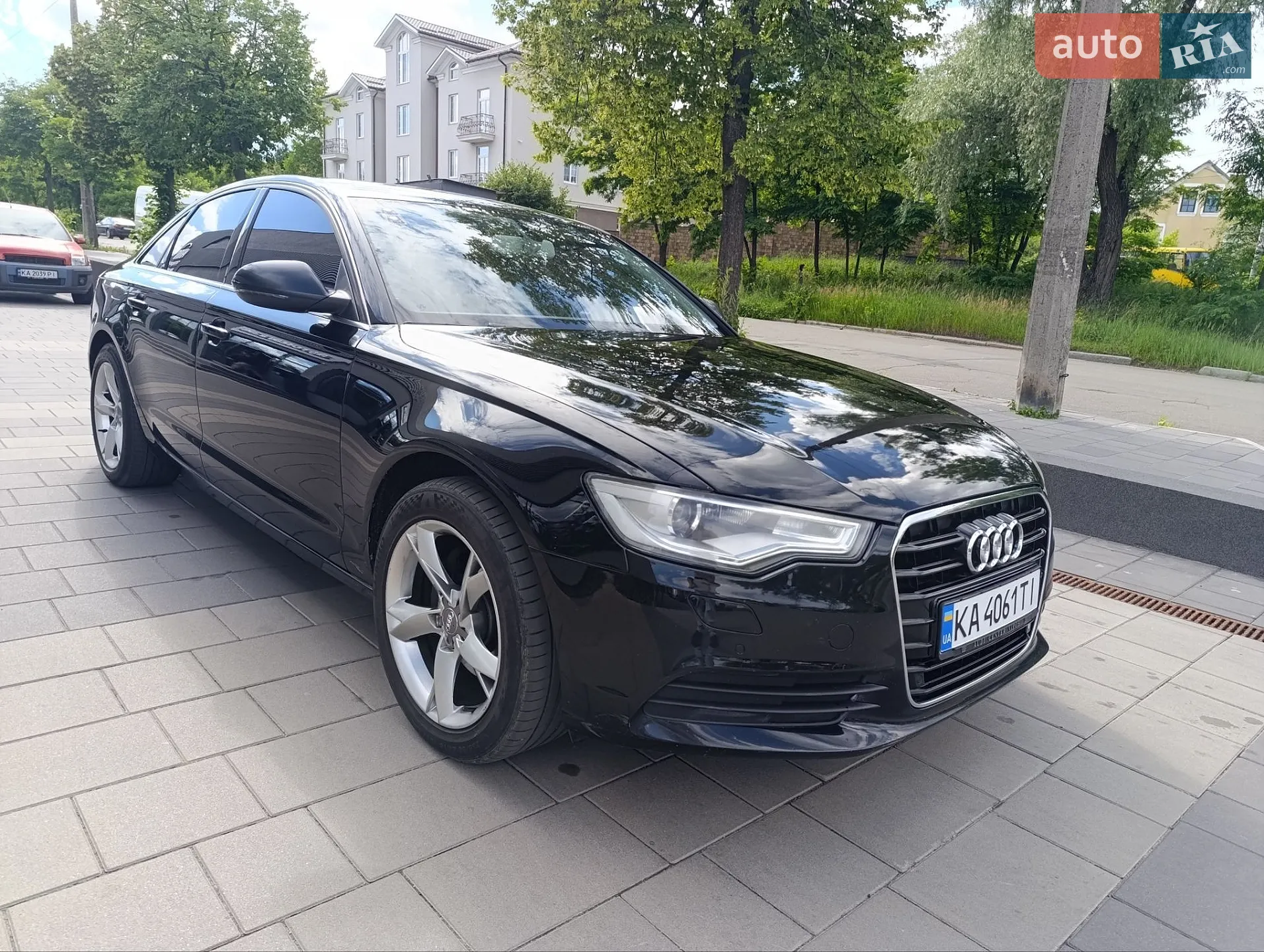 Audi A6, 2011