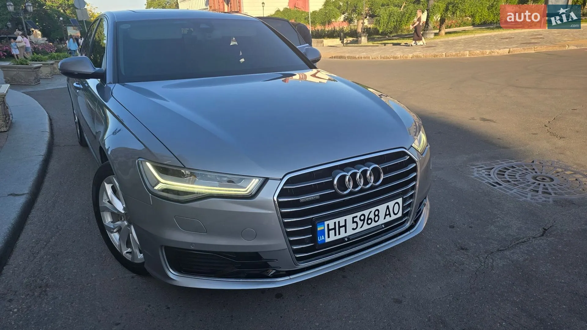Audi A6, 2015
