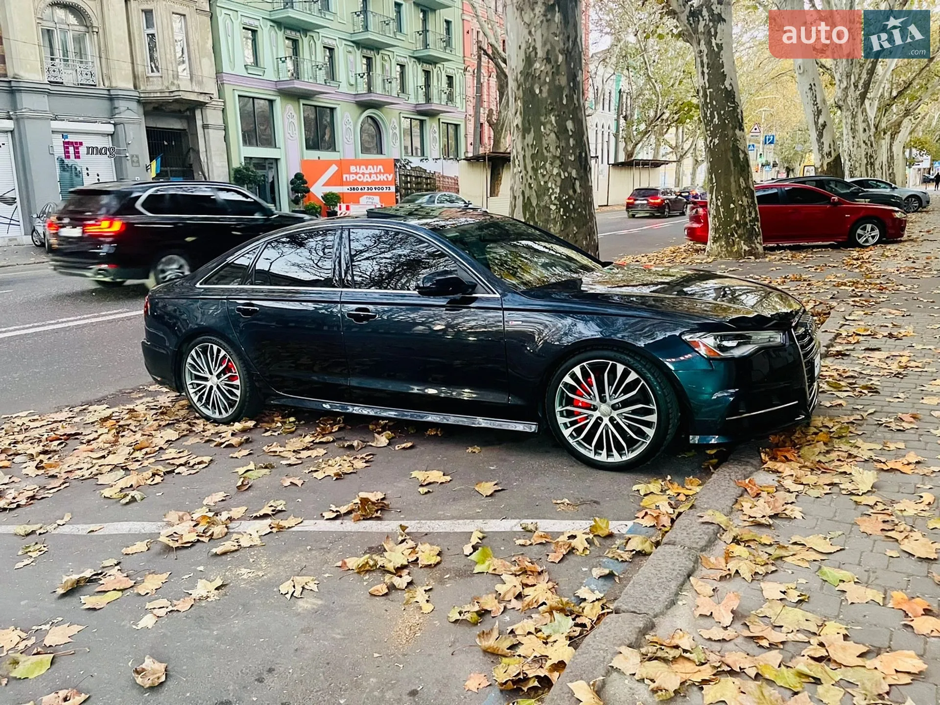 Audi A6, 2016