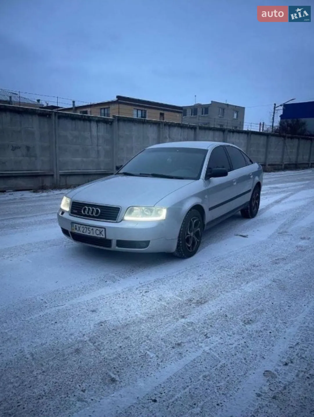 Audi A6, 2001