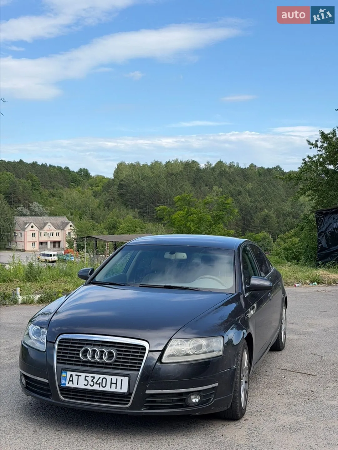 Audi A6, 2004