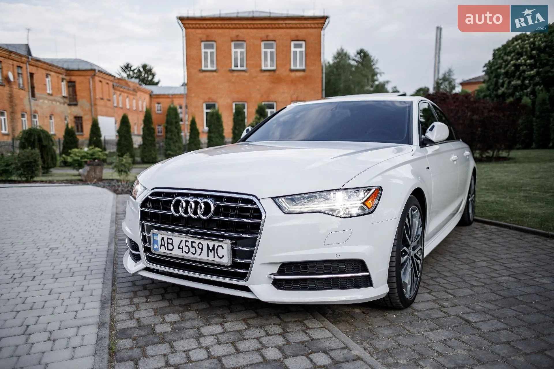 Audi A6, 2015
