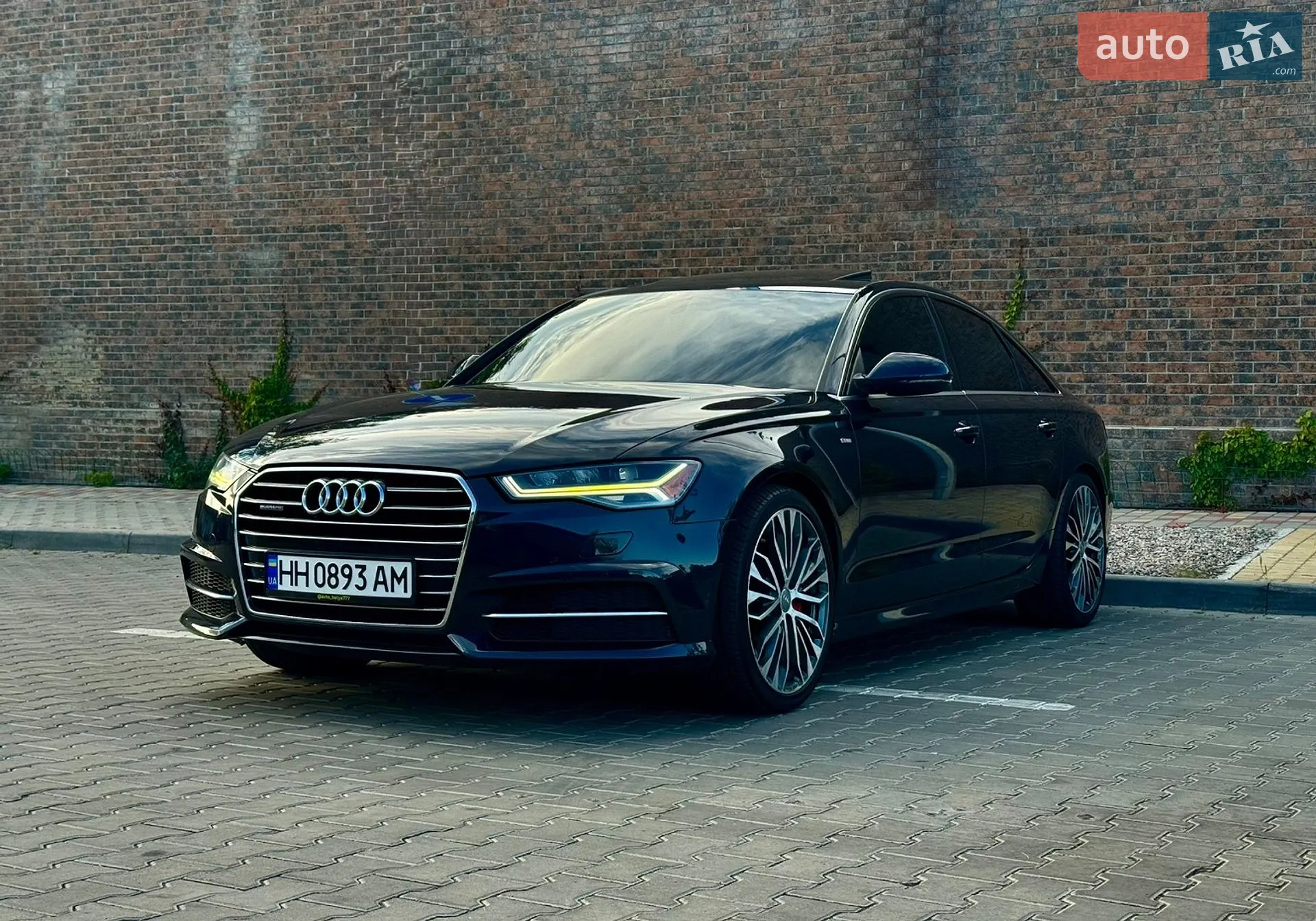 Audi A6, 2015