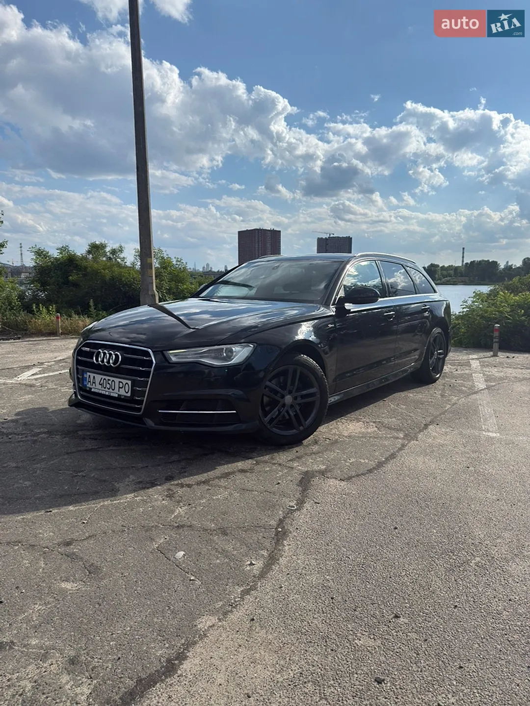 Audi A6, 2017