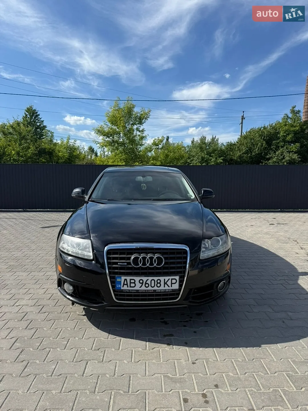Audi A6, 2010