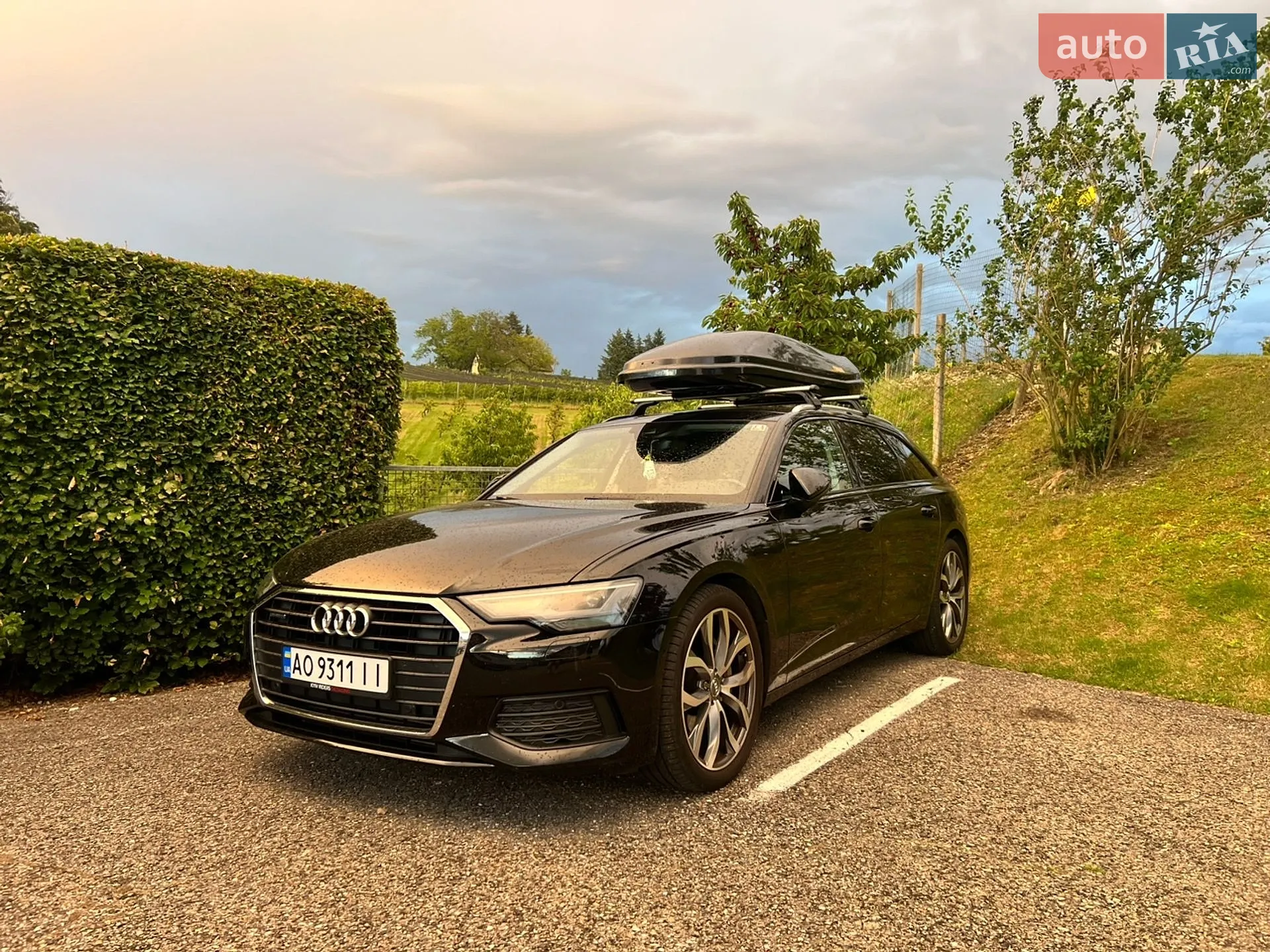 Audi A6, 2019
