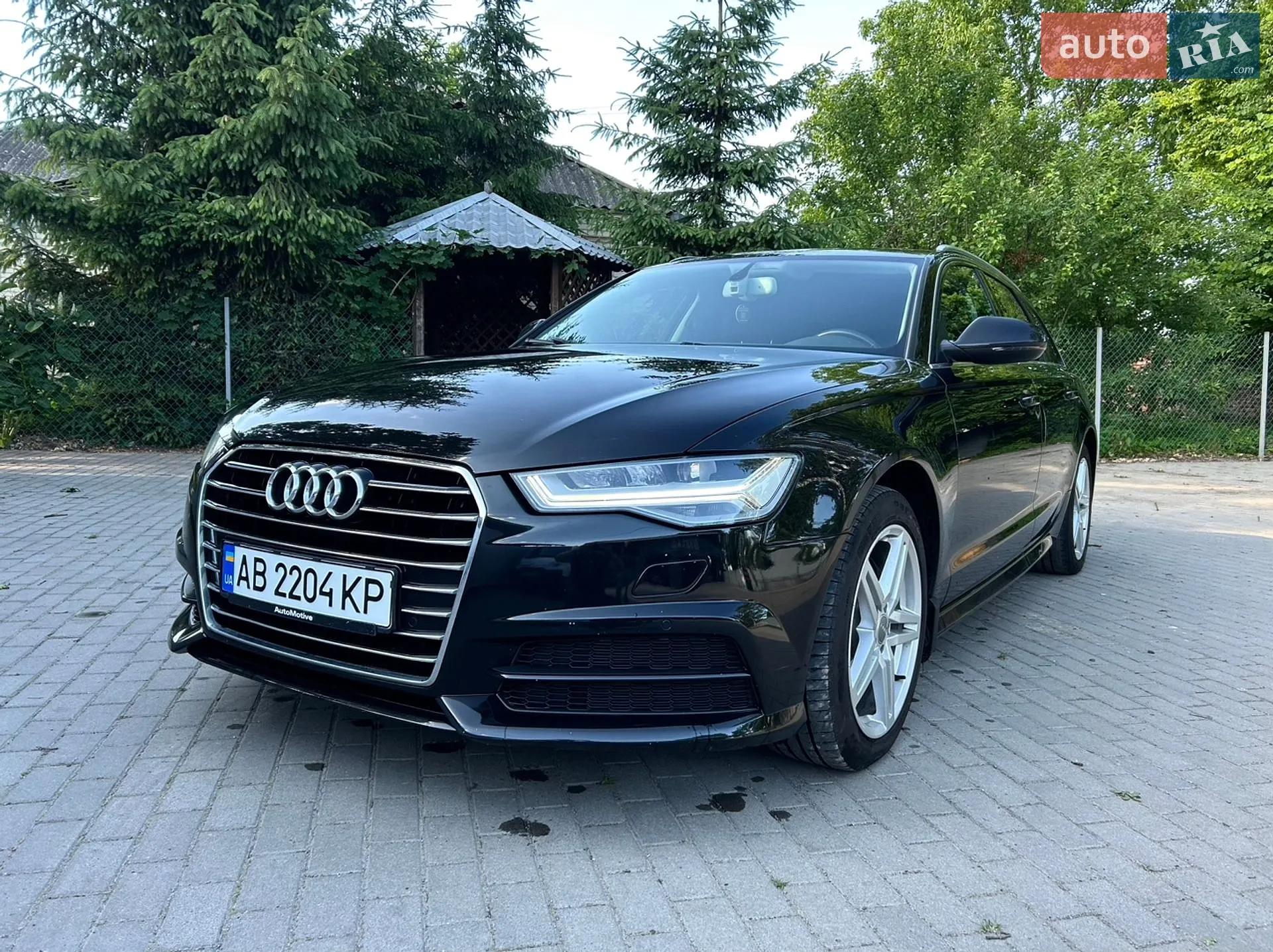 Audi A6, 2018