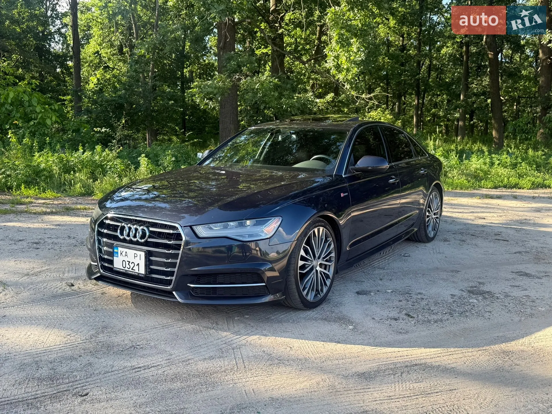 Audi A6, 2015