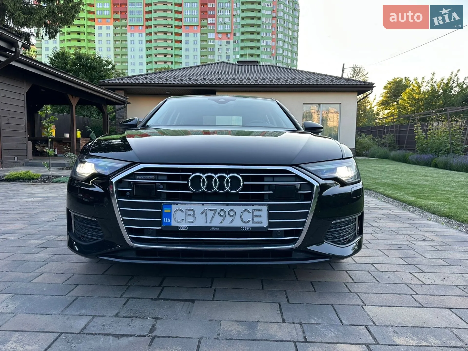 Audi A6, 2018