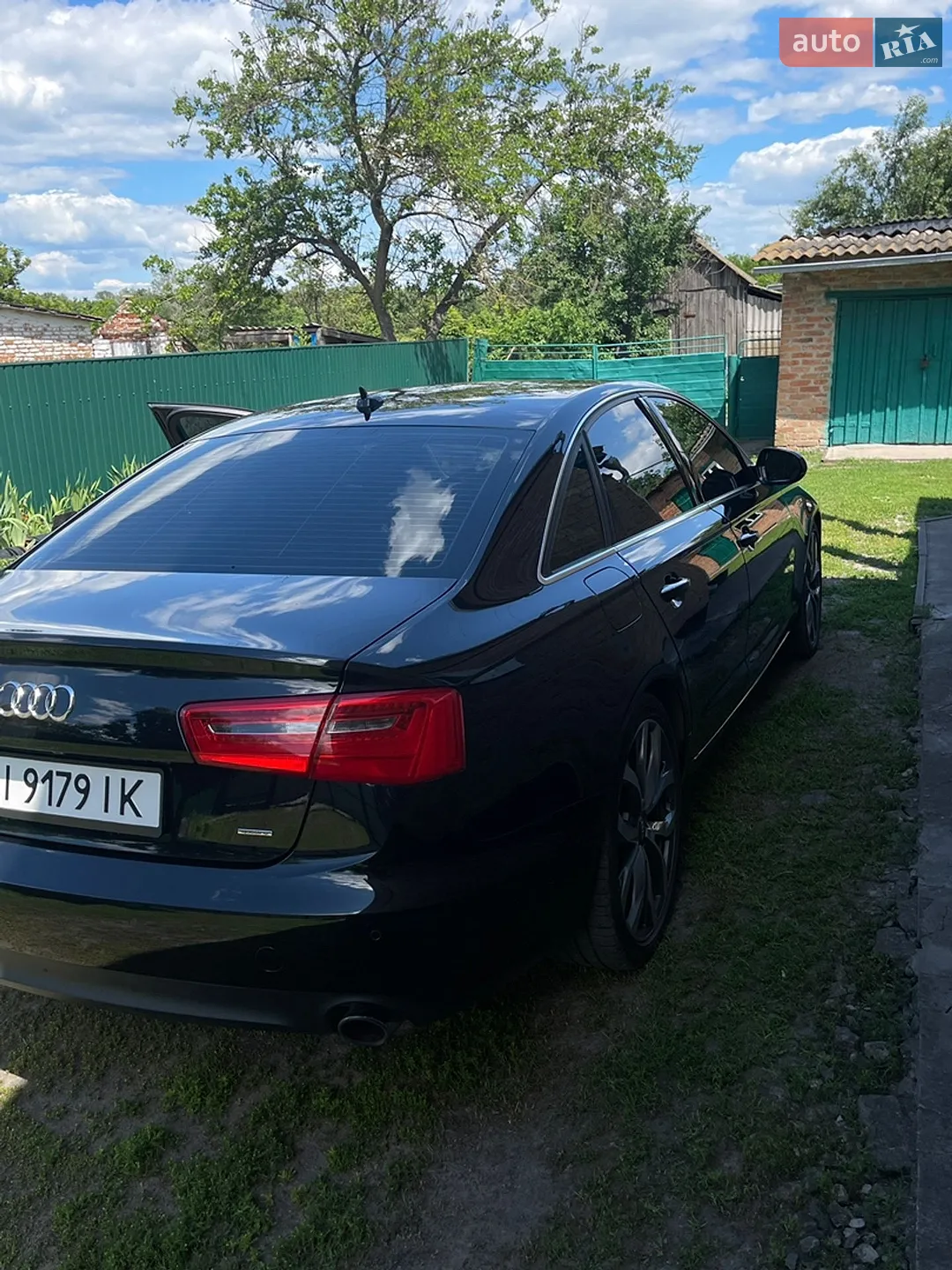 Audi A6, 2014