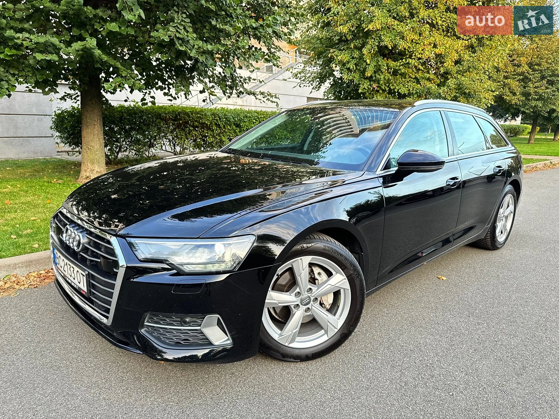 Audi A6, 2018