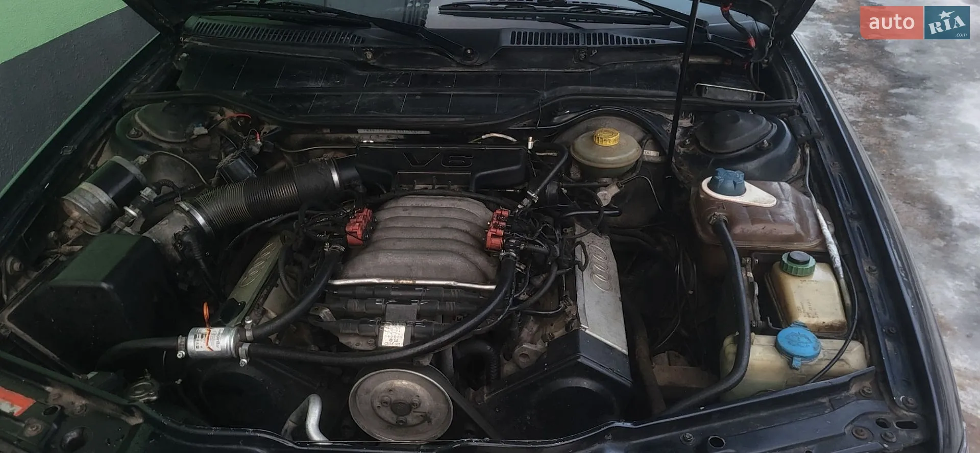 Audi A6, 2001