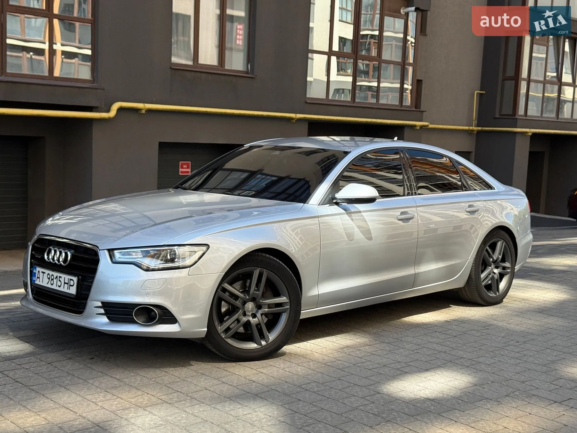 Audi A6, 2012
