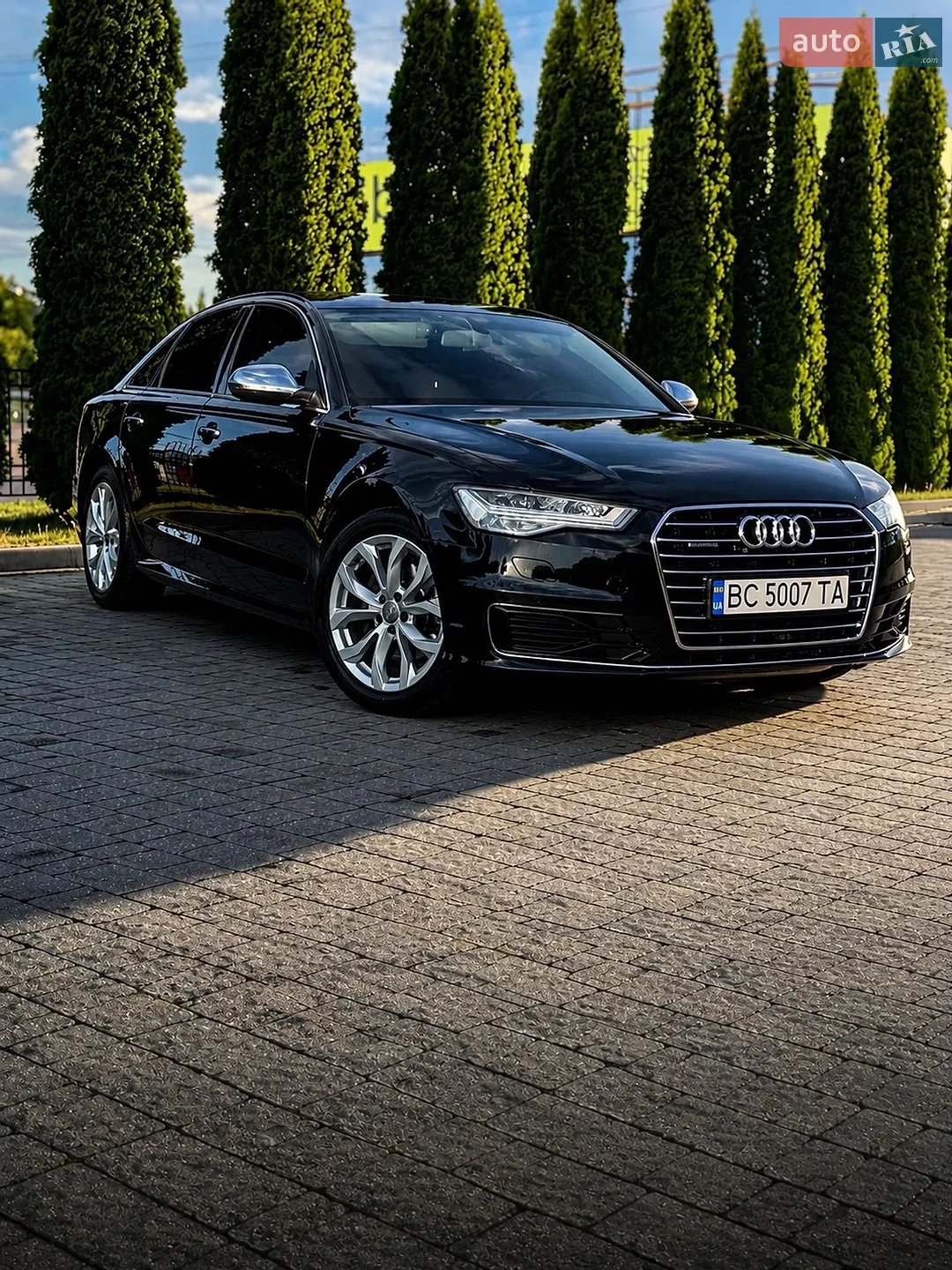 Audi A6, 2016