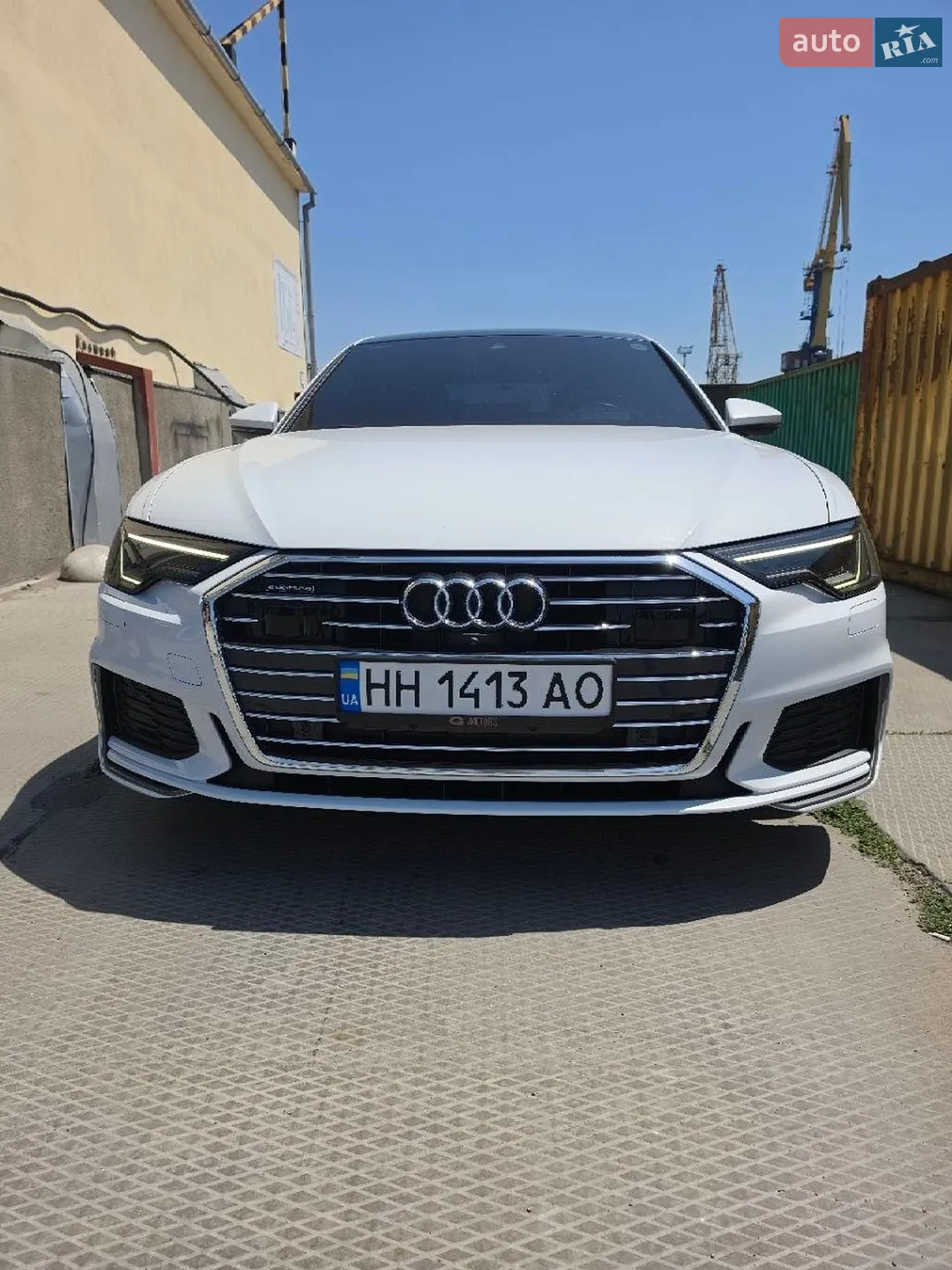 Audi A6, 2020